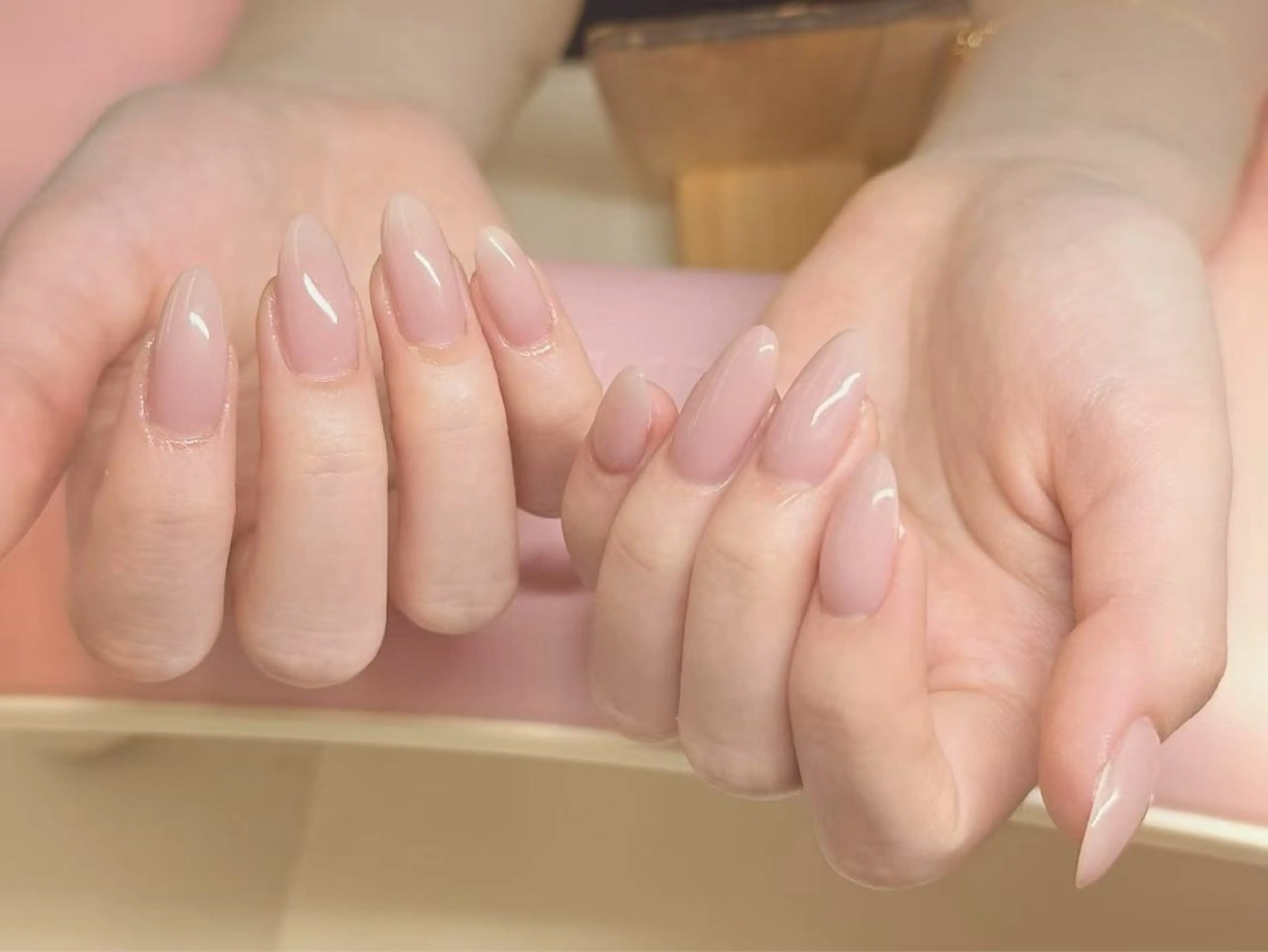 ネイル ハンドネイル OCEAN nail パラジェル　取扱い店のネイルデザイン