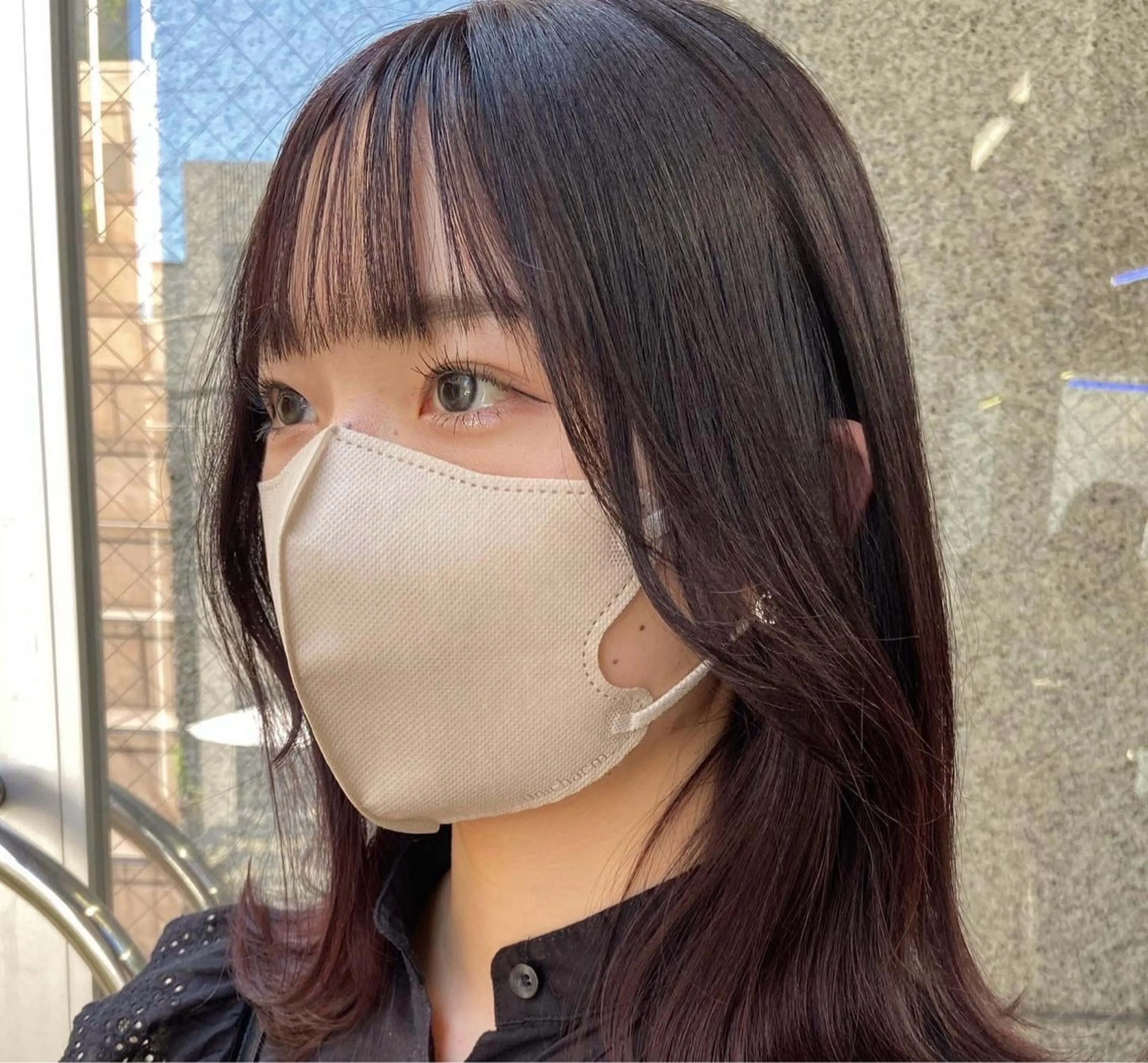 縮毛矯正 トリートメント ボブ×透明感カラー 特化・リクト💥のヘアスタイル