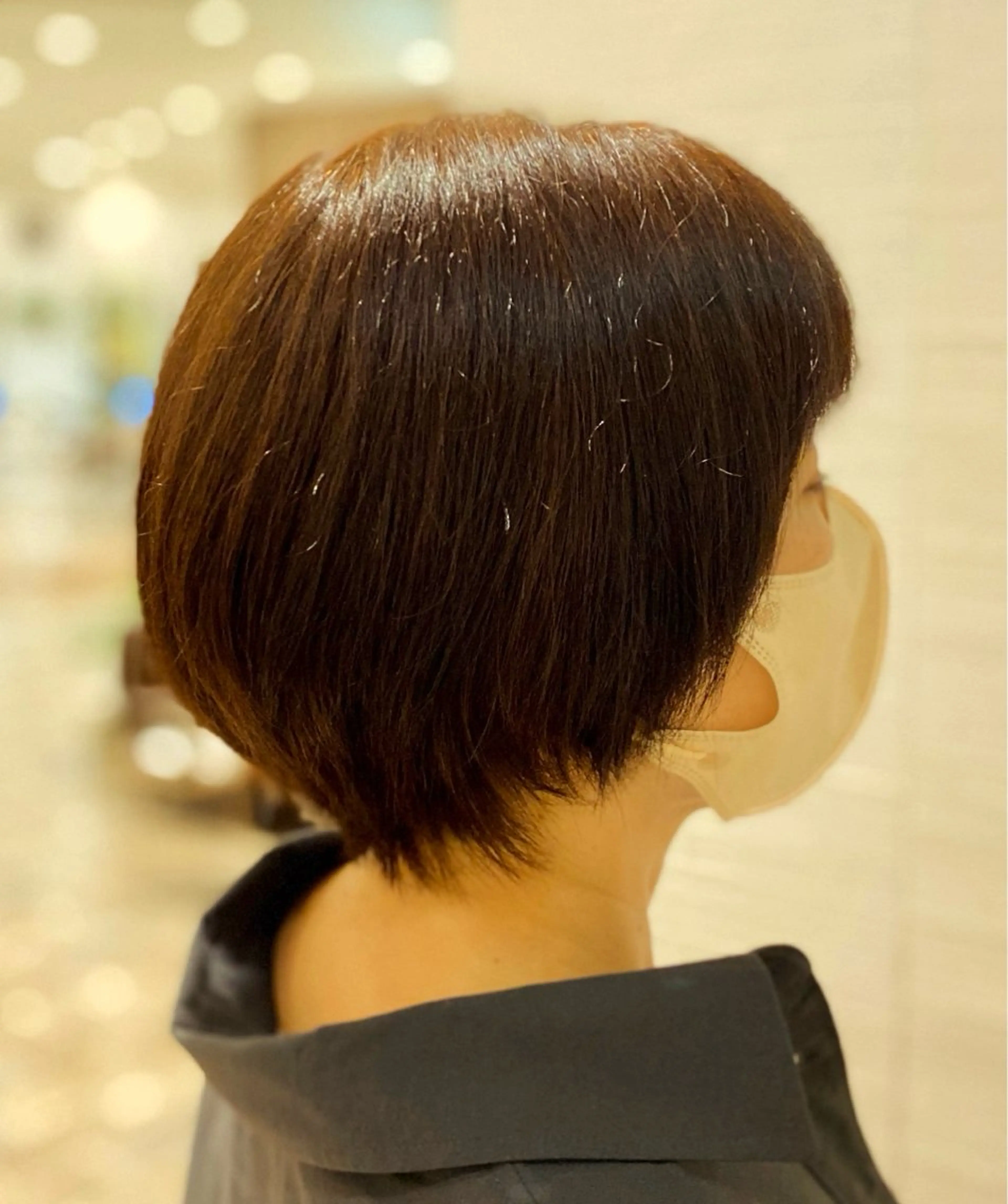 ショート カット イシカワ ユウタのヘアスタイル