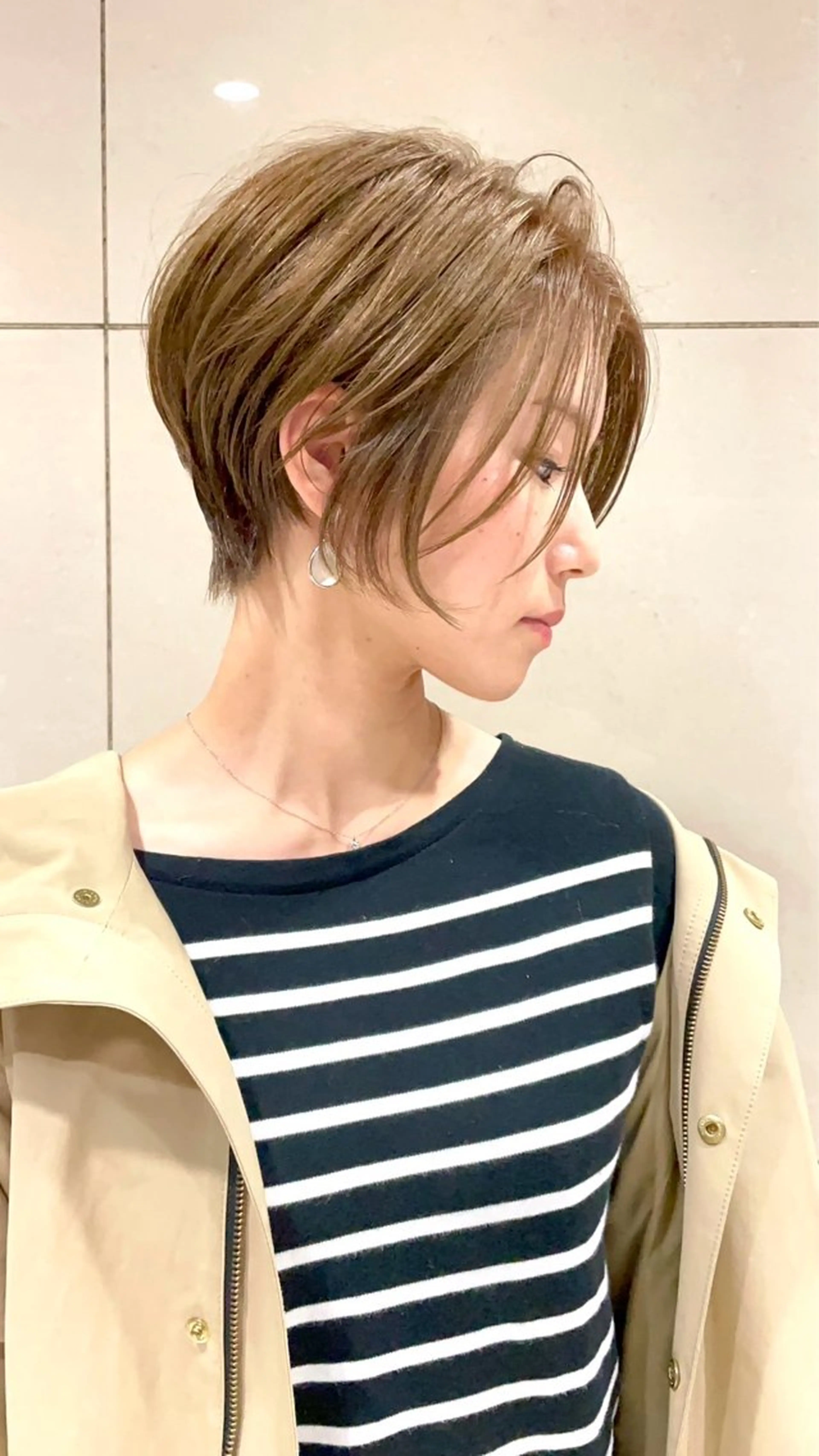 ショート 尾形 日和のヘアスタイル