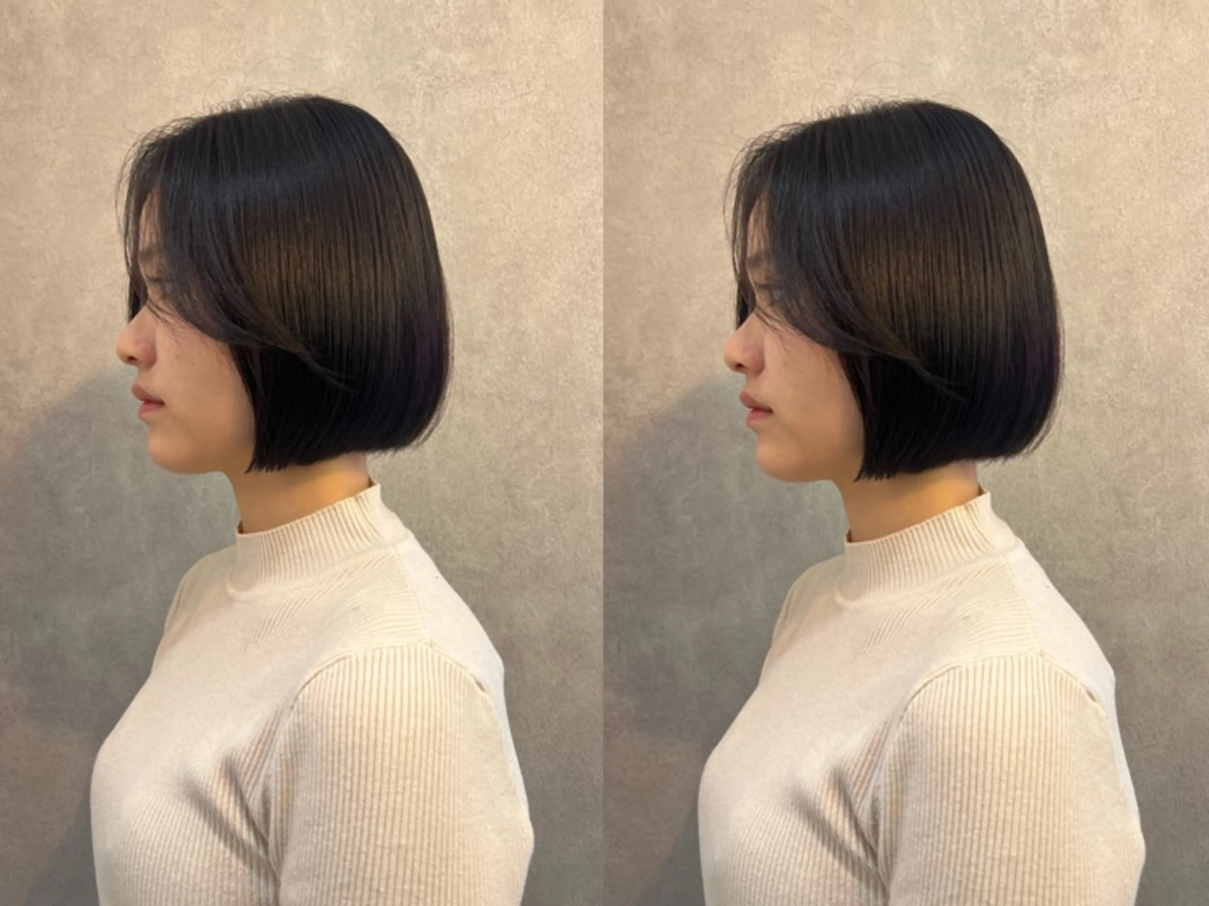 ショート カット ヘアカラー トリートメント ヘアセット Loom .by Sea  ルームバイシー所属・レイヤー/前髪/ 韓国/CHIHIROのヘアスタイル