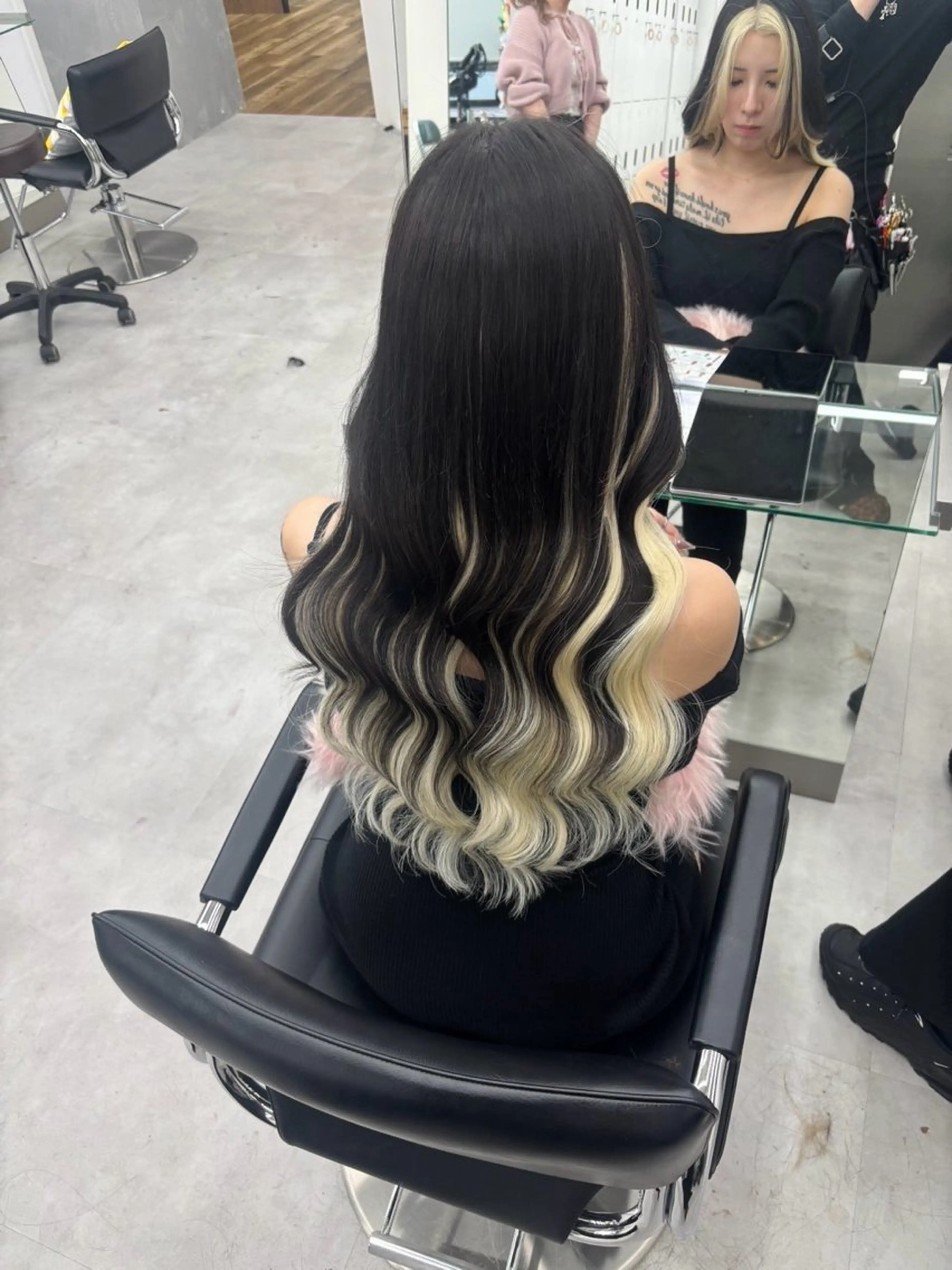 カラー ヘアアレンジ シールエクステ ボブ エクステ エクステ ヘアセット エクステ💖アレンジ ✨┆横浜🤍みいなのヘアスタイル