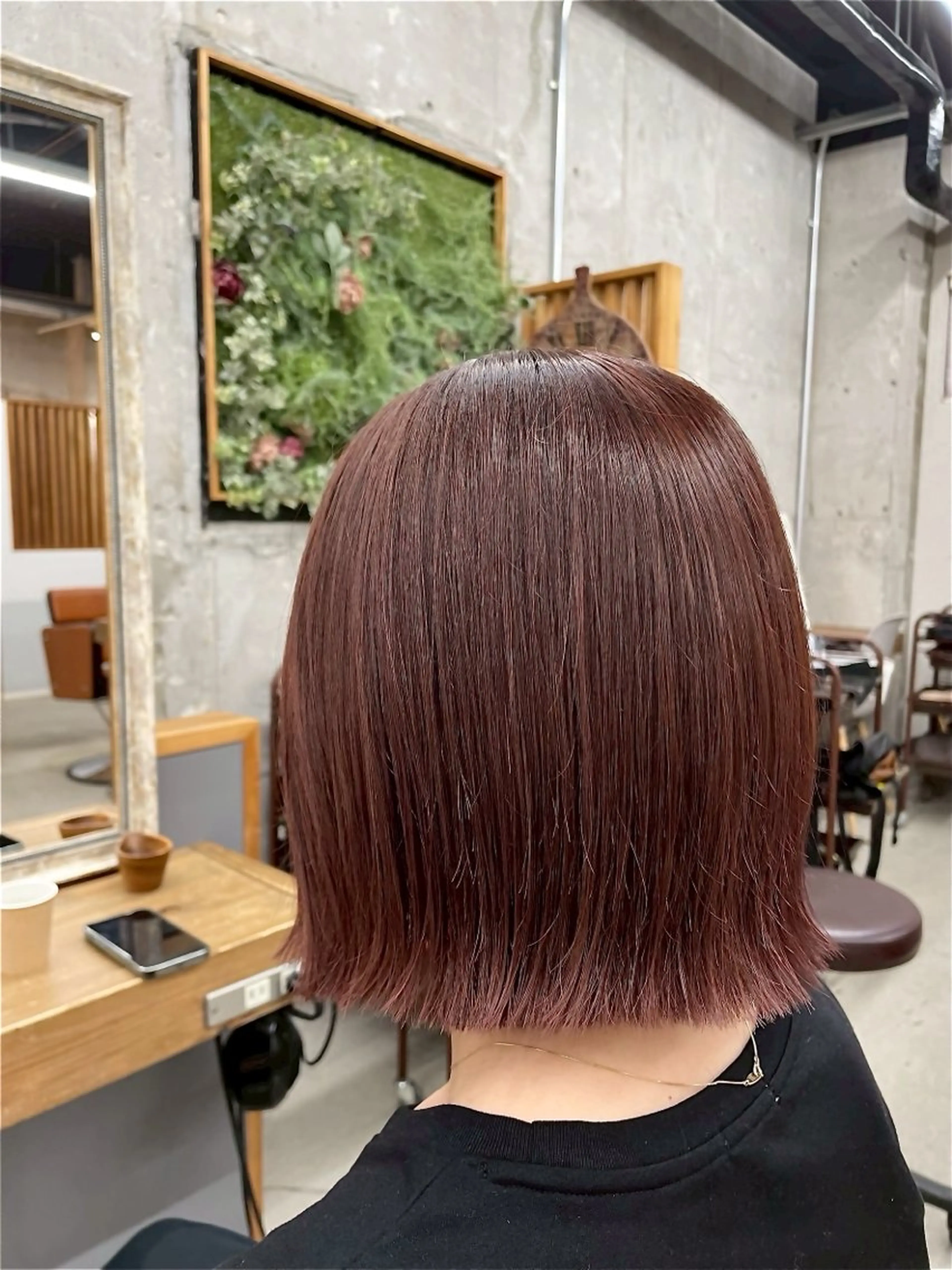 <女性限定・ボブヘア>カット+シャンプー¥500の写真