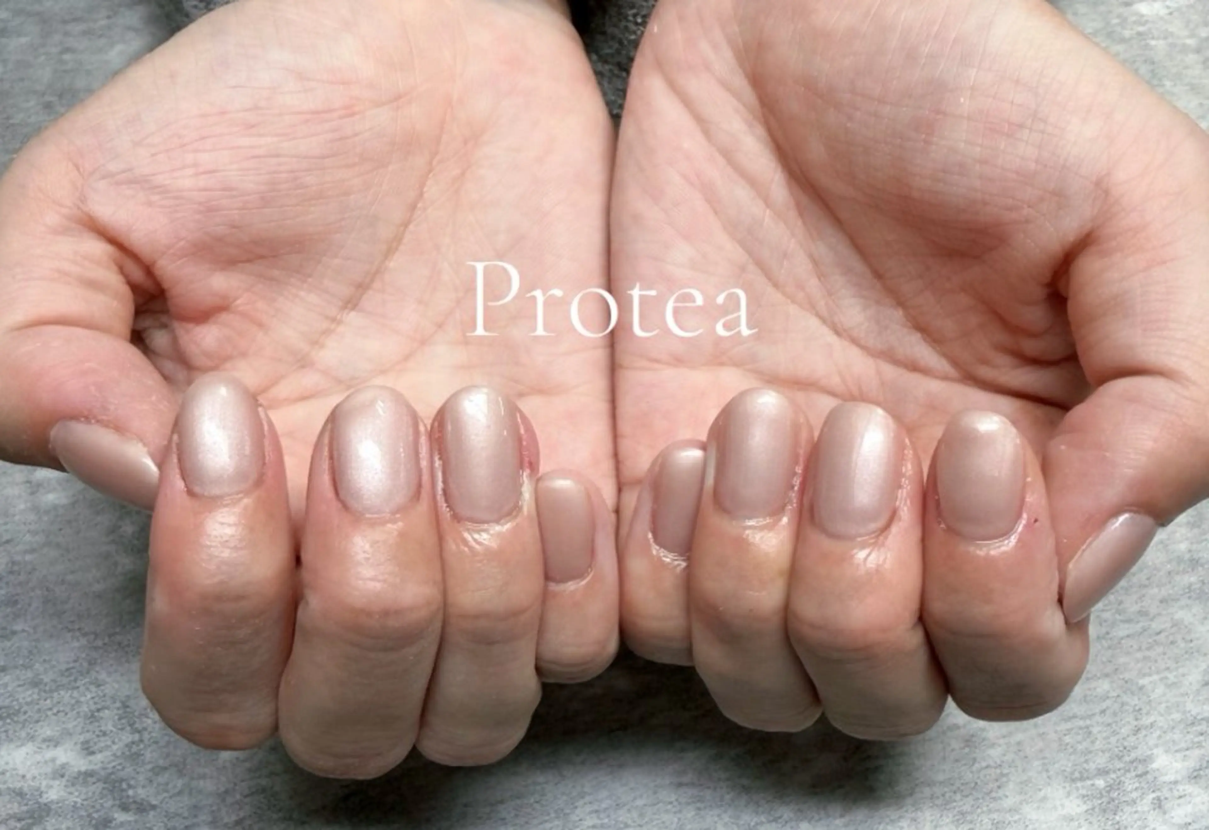 ネイル ハンドネイル ✴︎Protea✴︎ Okamotoのネイルデザイン