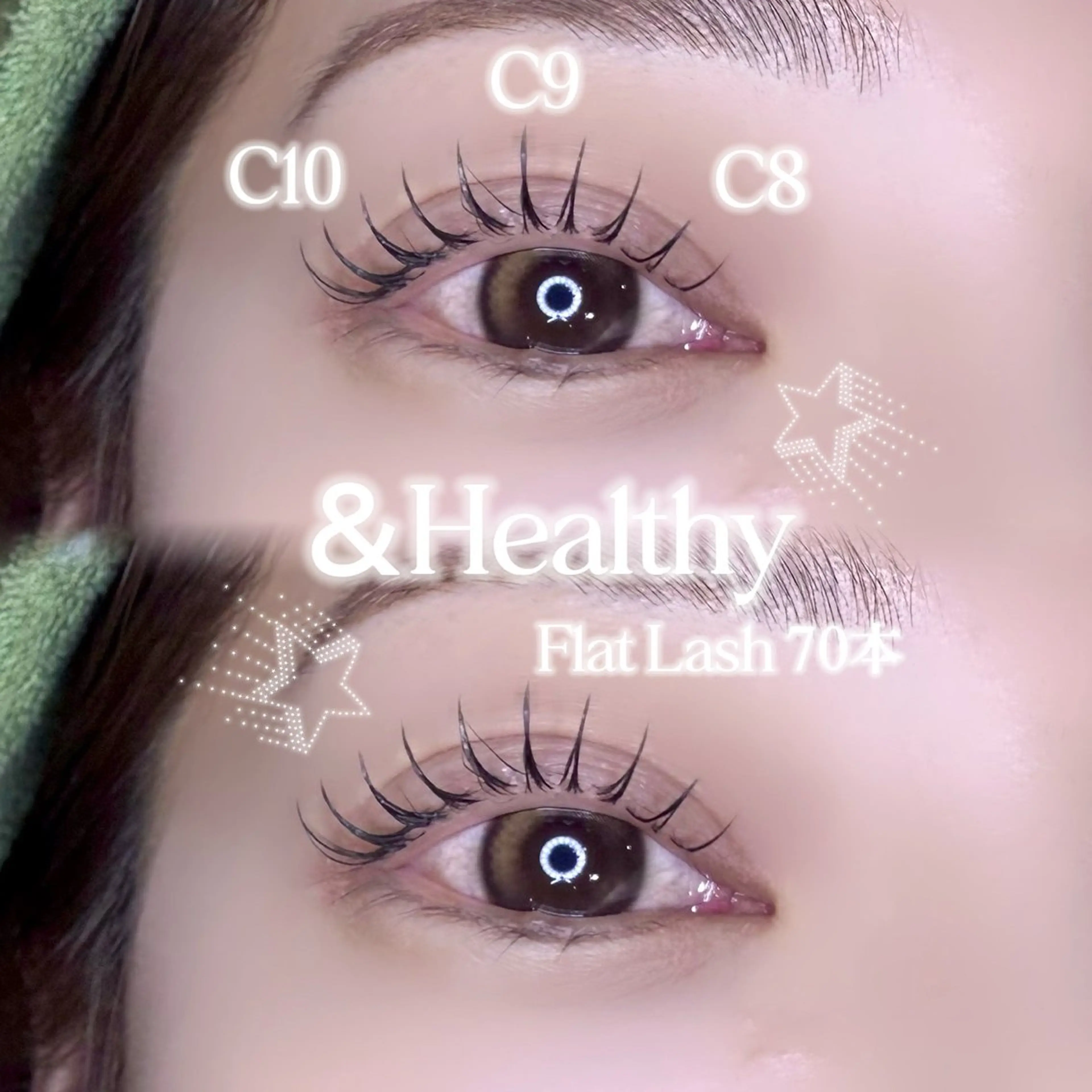 マツエク・マツパ マツエク OLIVIA恵比寿♡ 坂井 バインドロックのマツエク・マツパデザイン