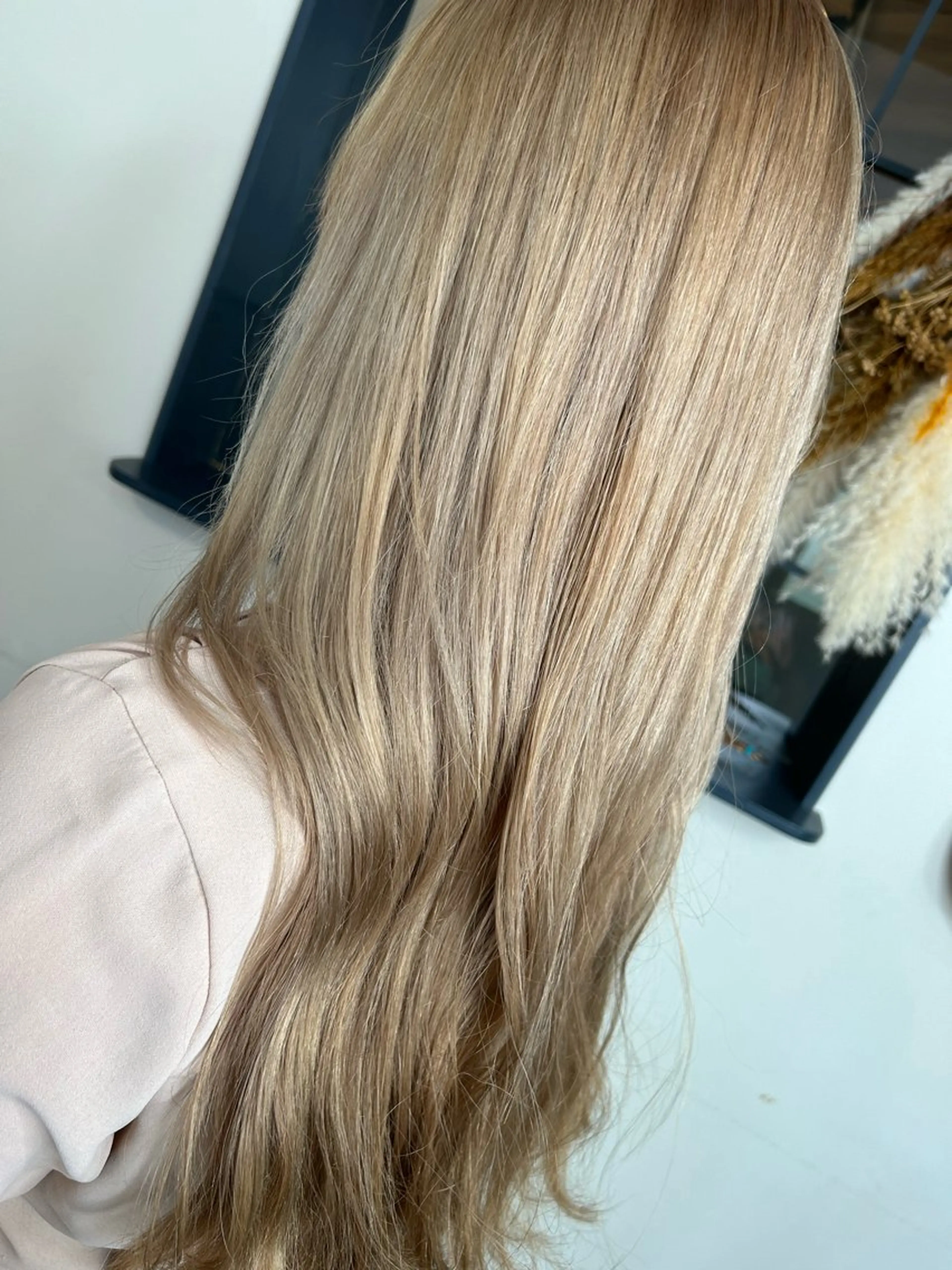 ロング カラー 🫧小峰 夕依のヘアスタイル