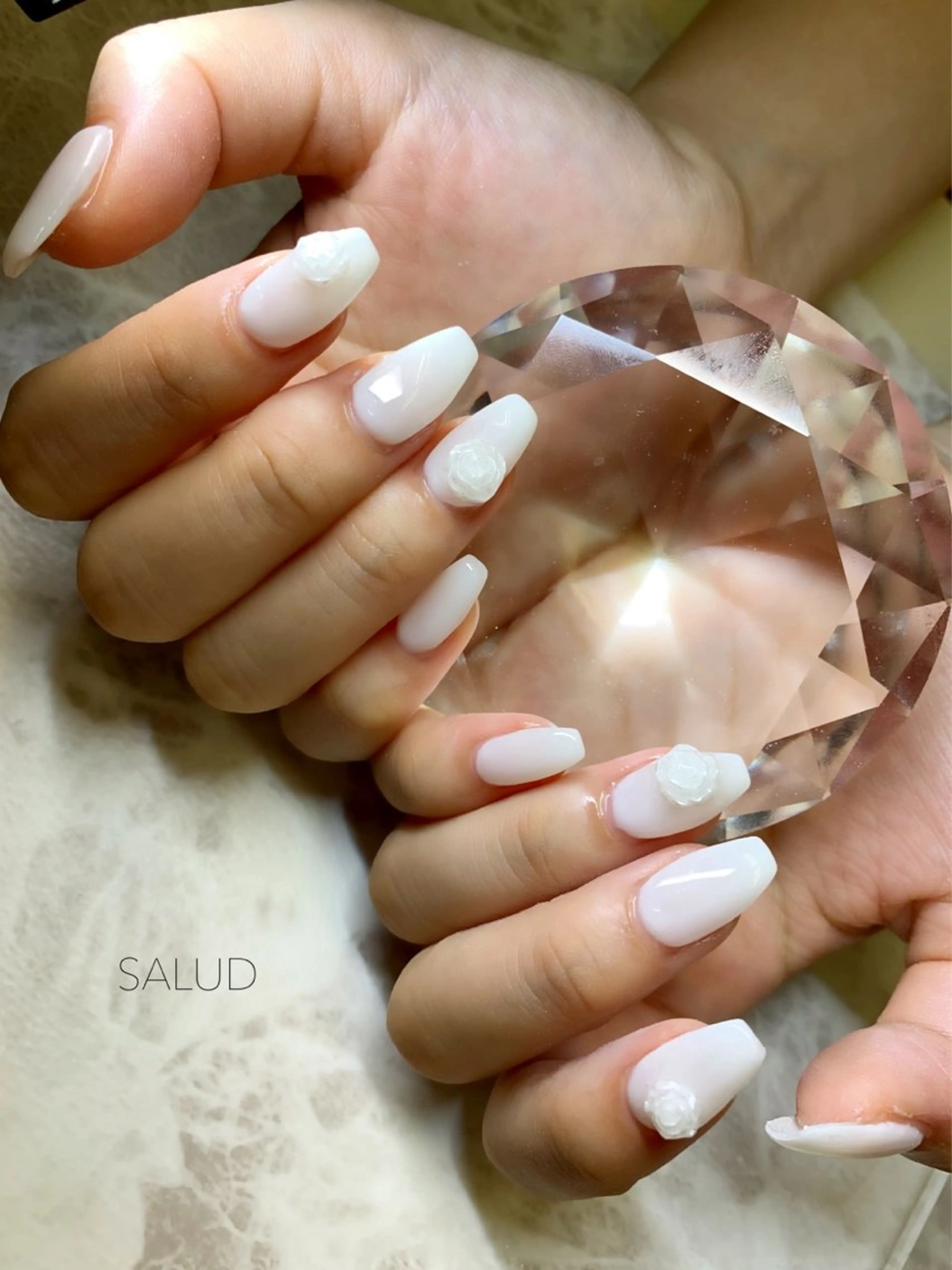 ネイル ハンドネイル Nail Salon SALUDのネイルデザイン