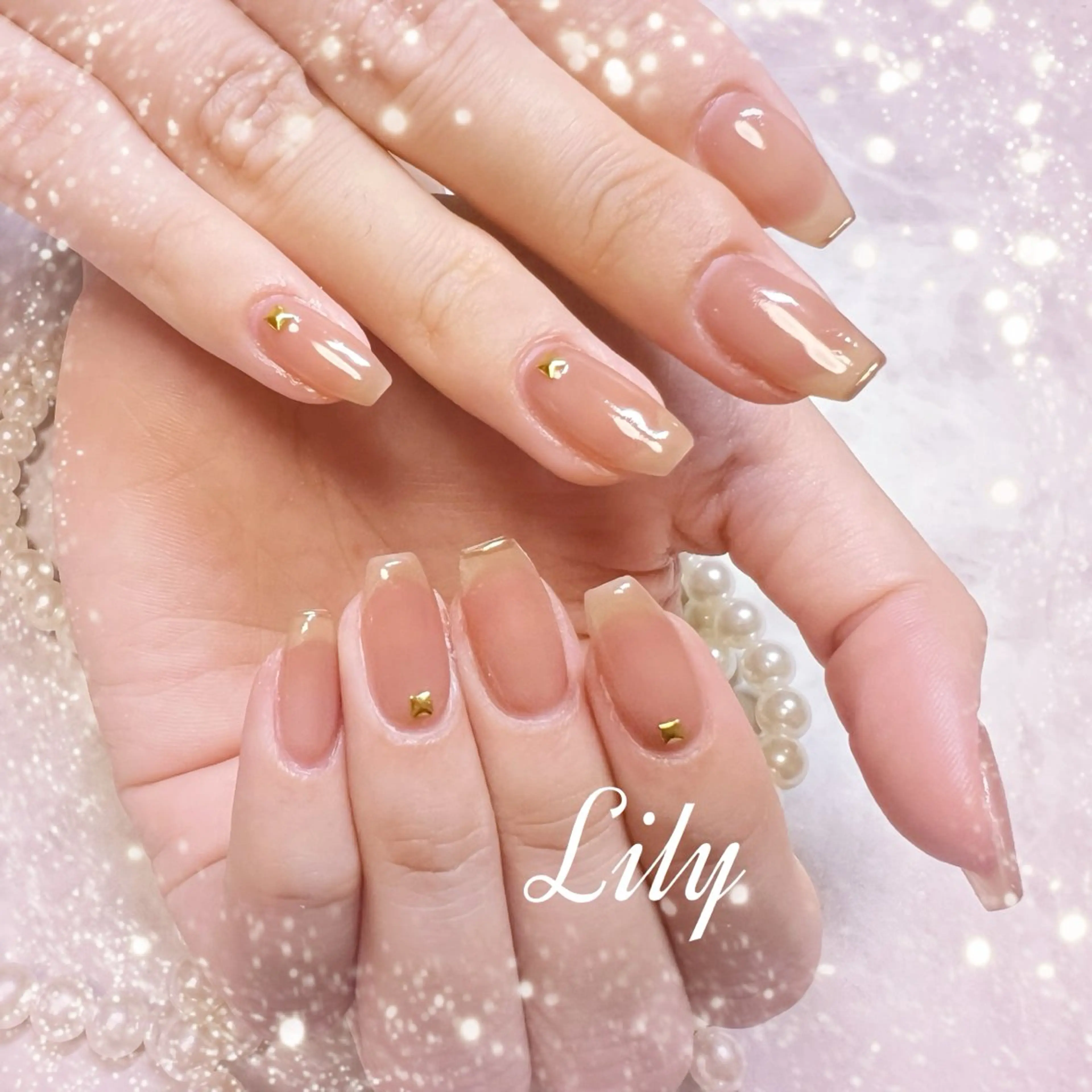 ネイル Lily*nail 🌻Mii🌻のネイルデザイン