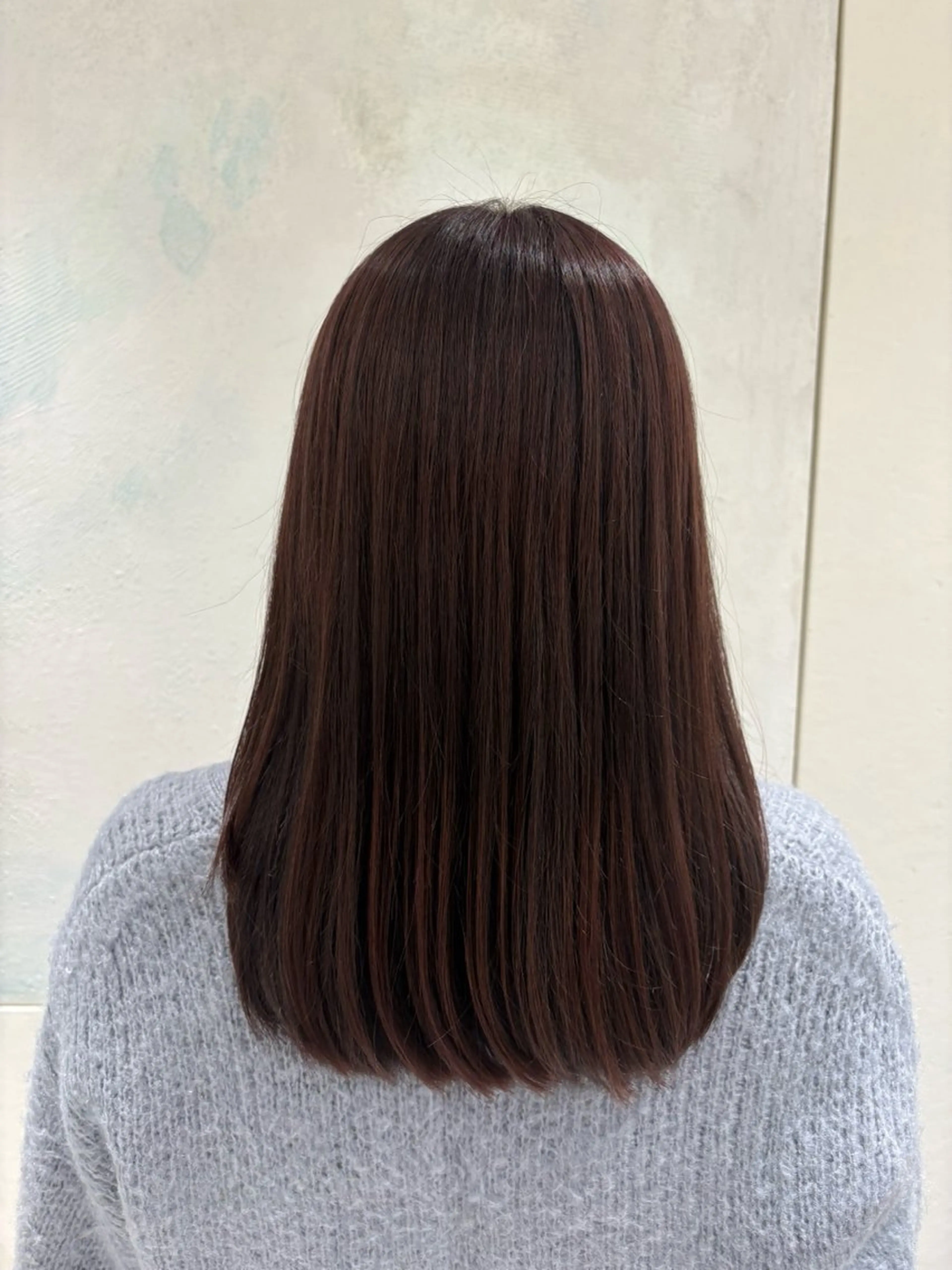 ロング 脇尾 百花のヘアスタイル