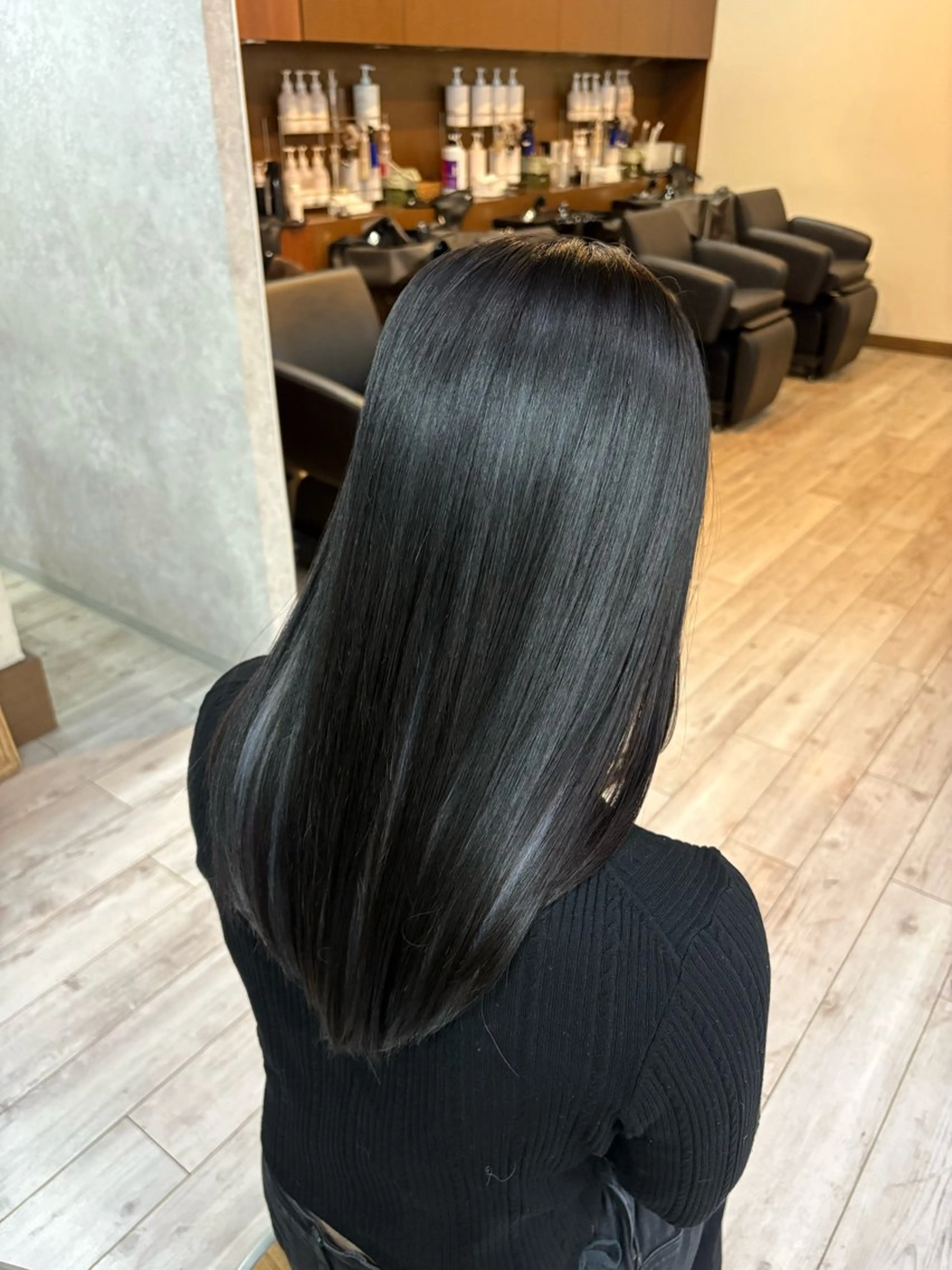 ロング カラー なぎは/似合わせ・ ナチュラルカラーのヘアスタイル