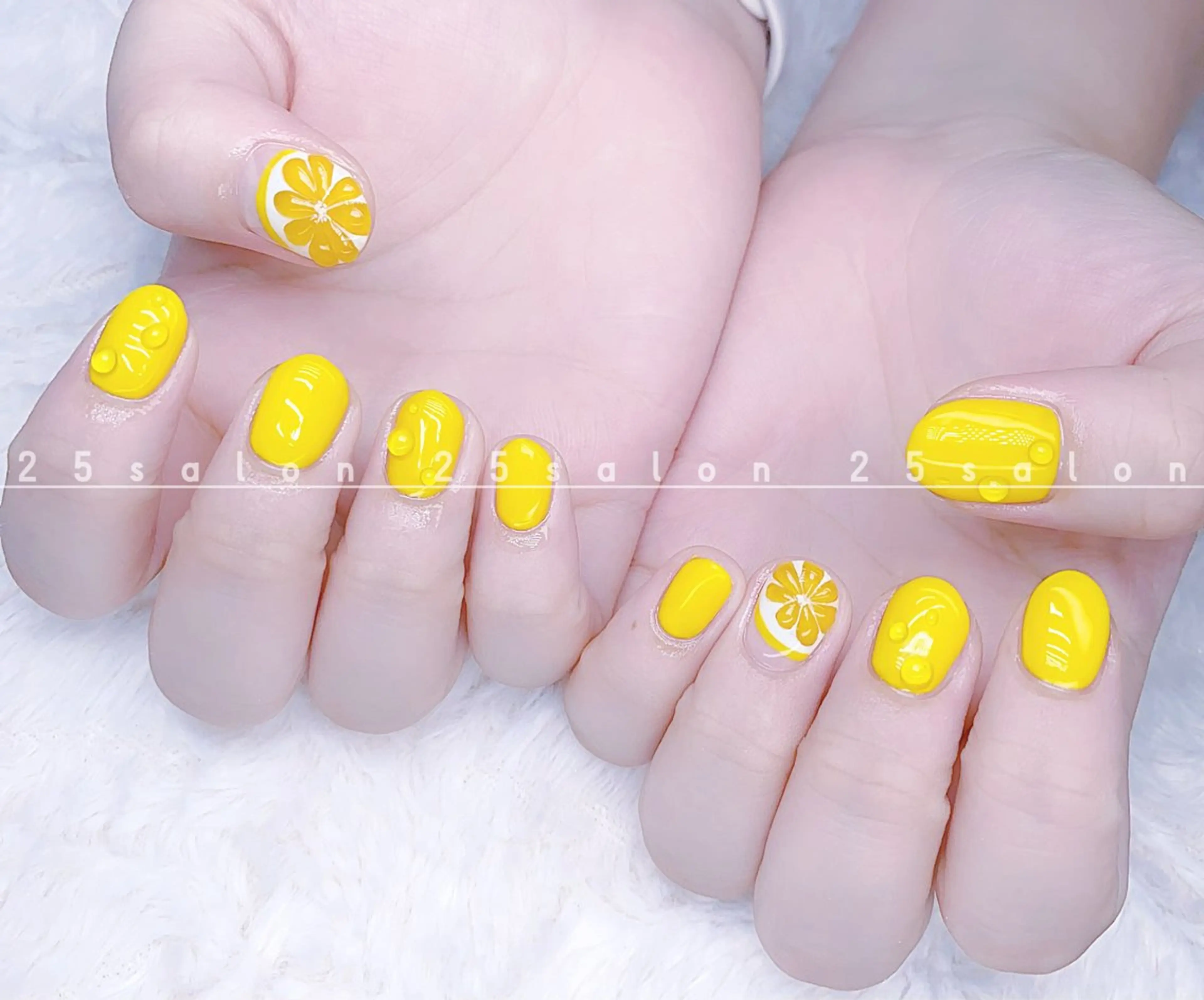 ネイル ジェルネイル 韓国ネイル ニュアンスネイル パラジェル ワンホンネイル 2 5のマツエク・マツパデザイン