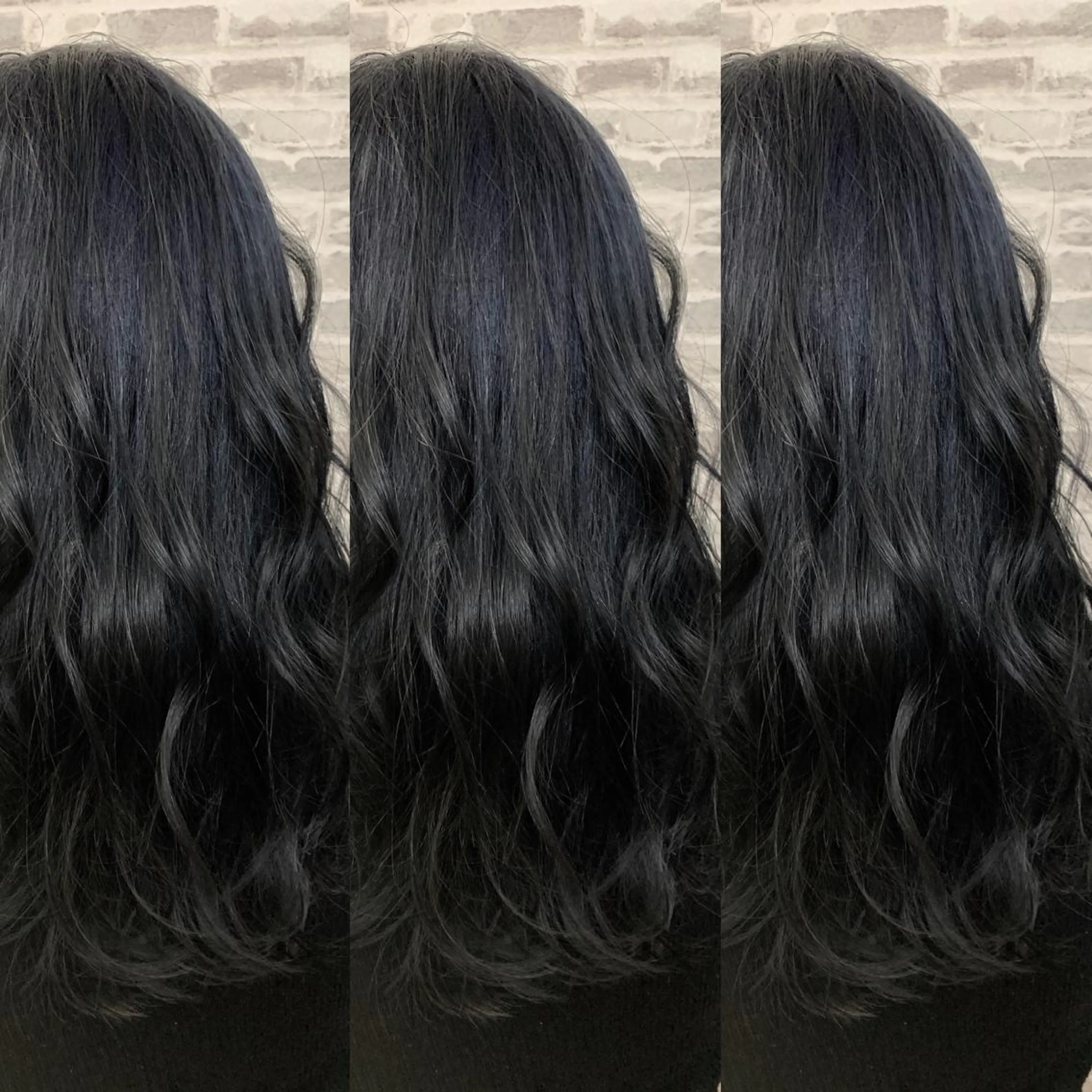 ロング カラー 💎 透明感カラー ✨Erina 💎のヘアスタイル