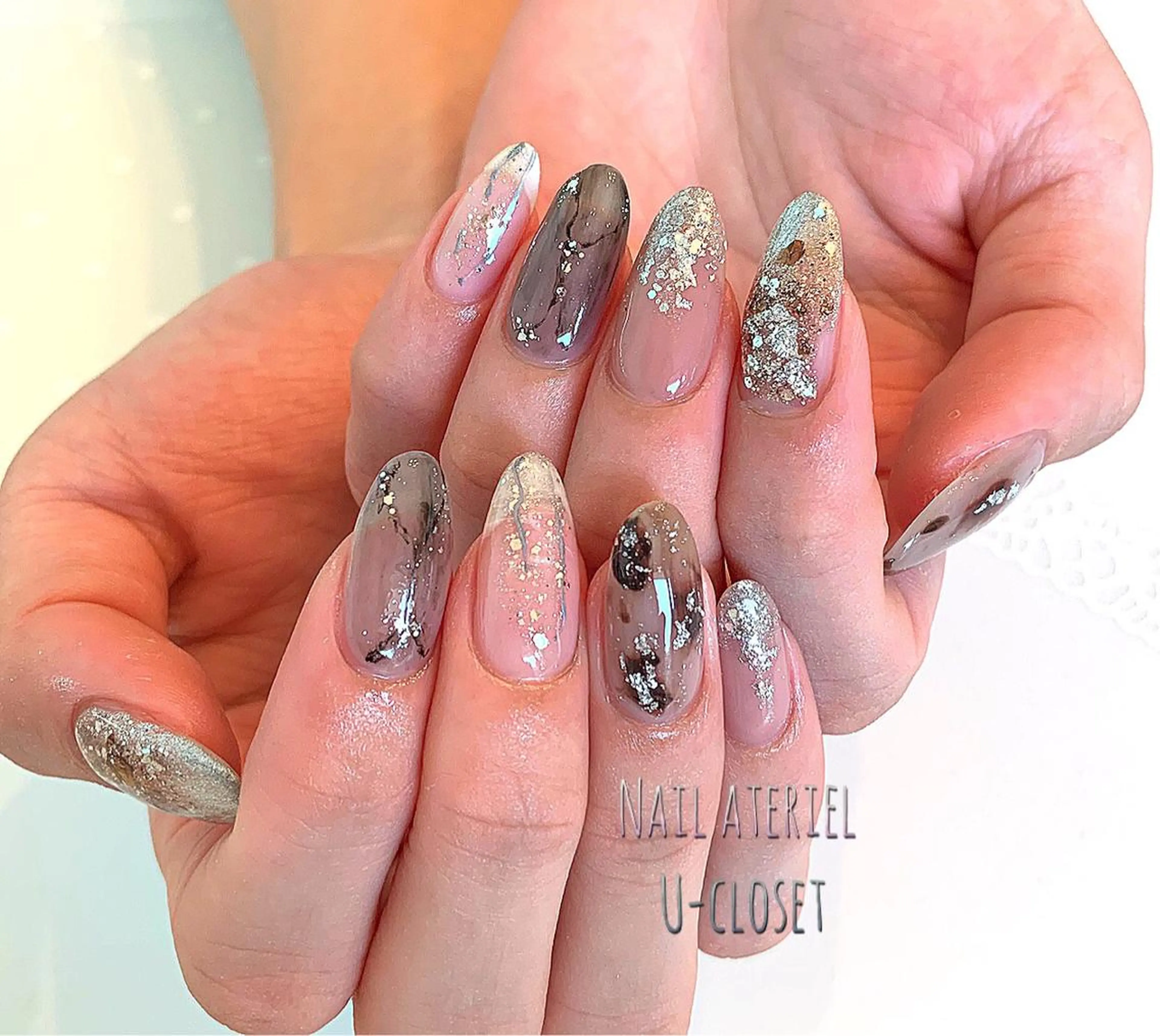 ネイル u closetのネイルデザイン