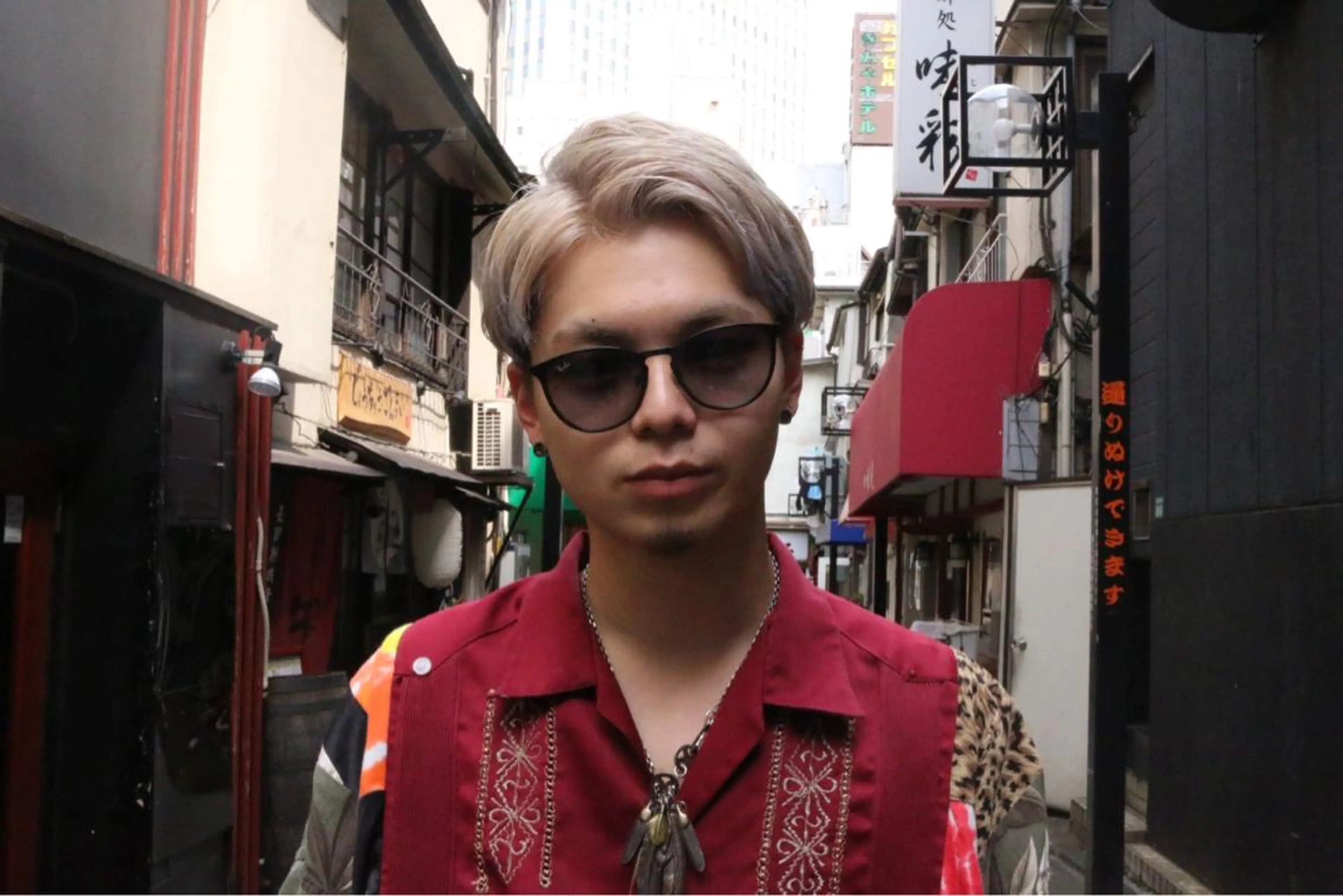 ショート カラー メンズ ✄KOSUGE KYOUSUKE✄のヘアスタイル