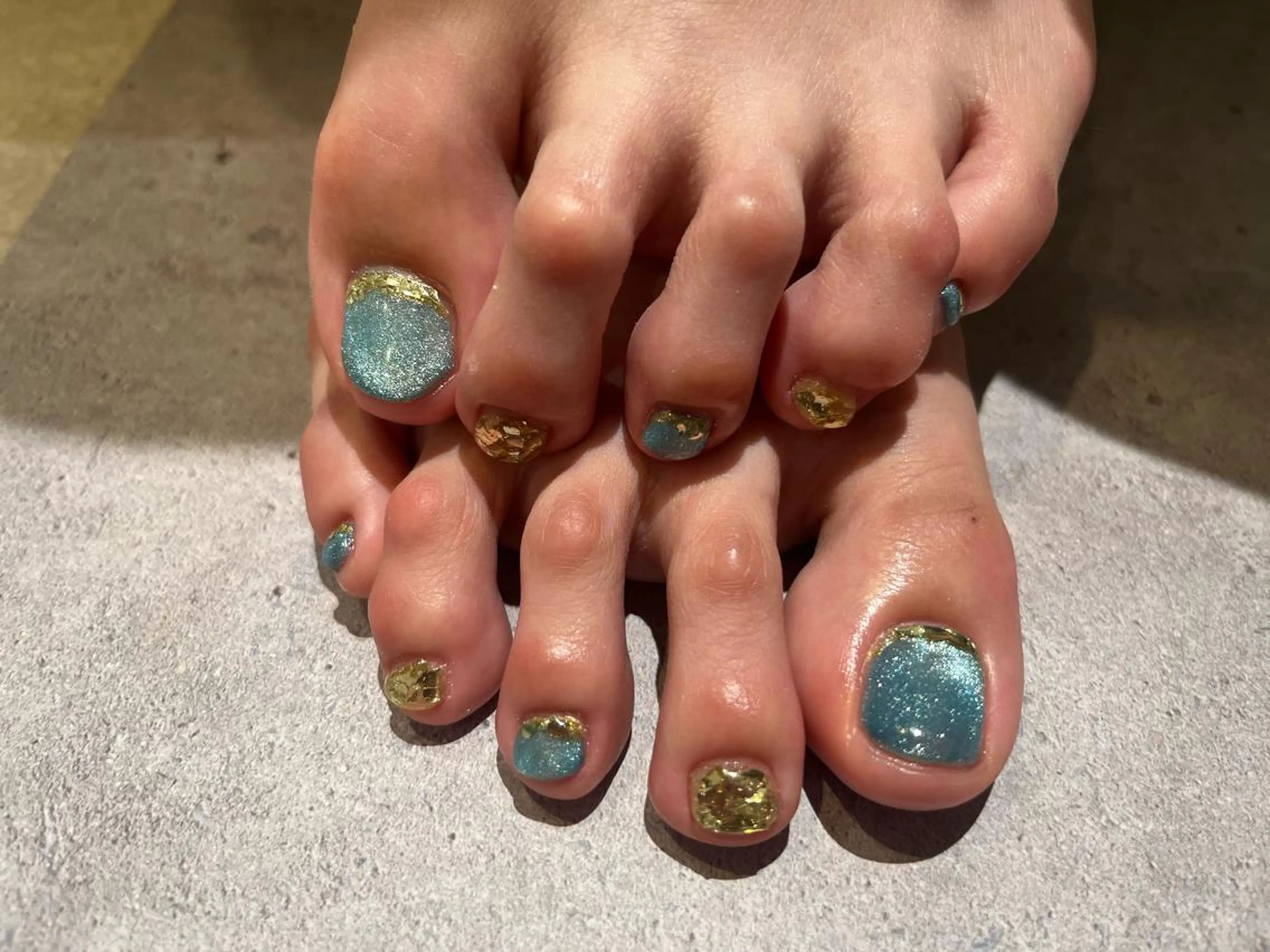 ネイル aloalo MIKAのネイルデザイン