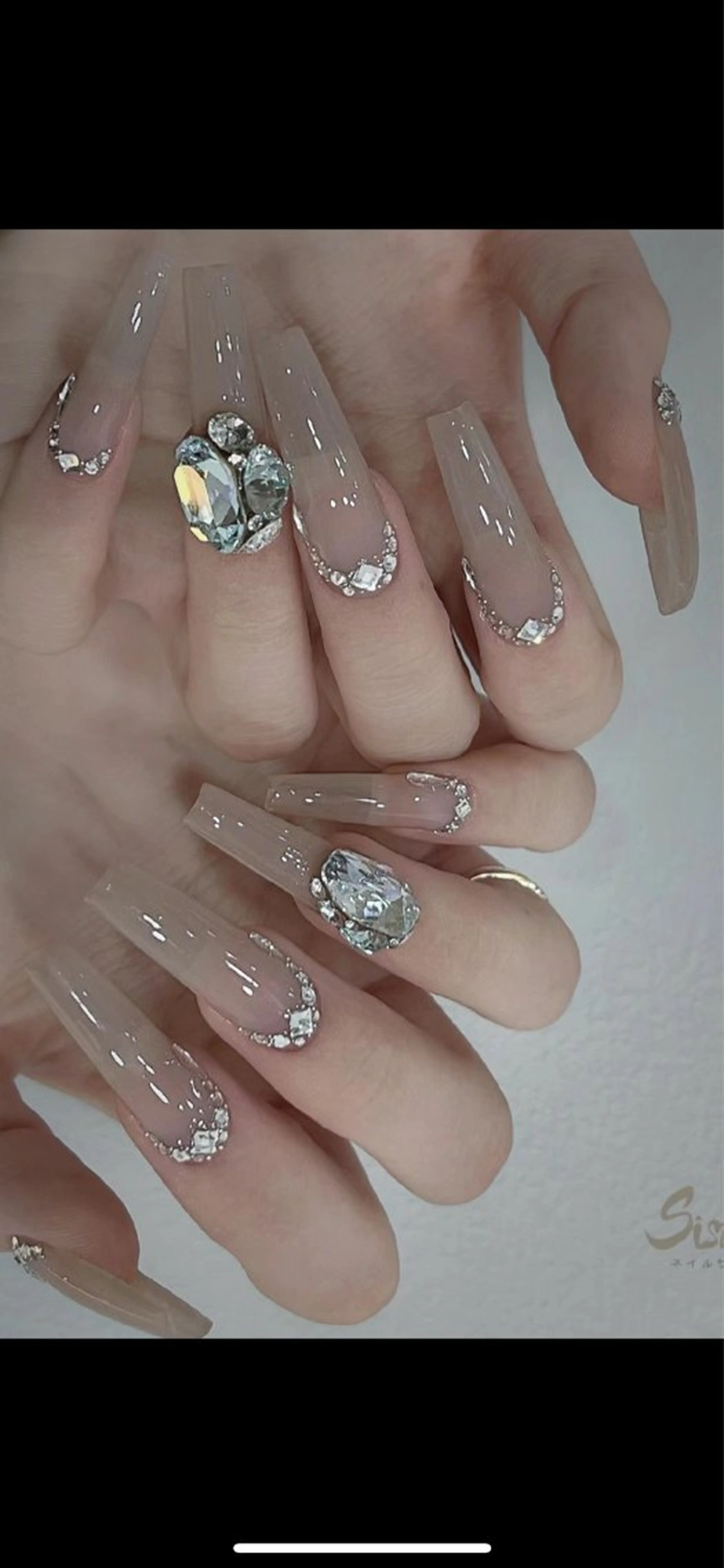 ネイル ハンドネイル LULU Nail salonみどりのネイルデザイン