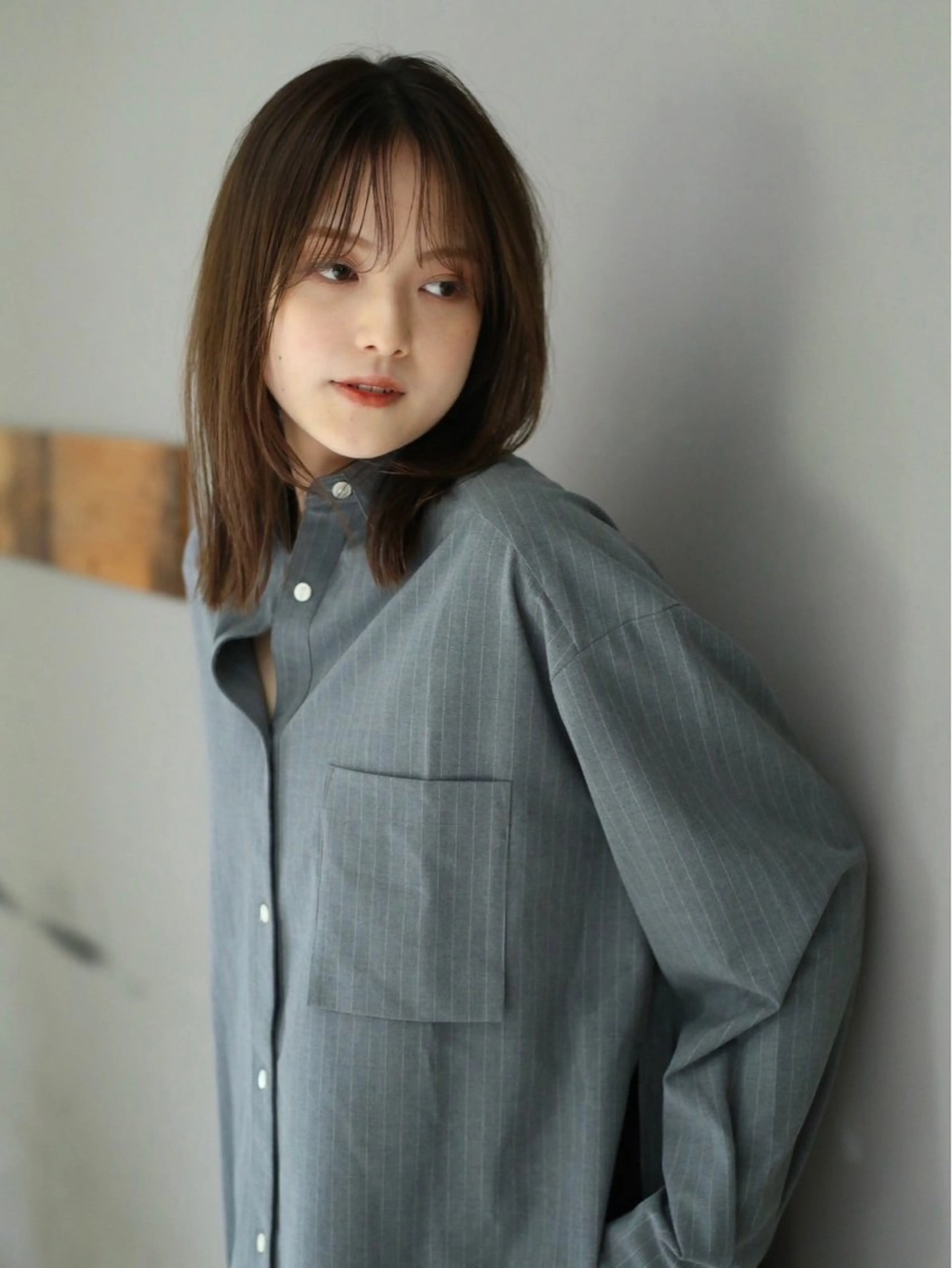 セミロング ✨ショート/パーマ✨ たなかひろとのヘアスタイル