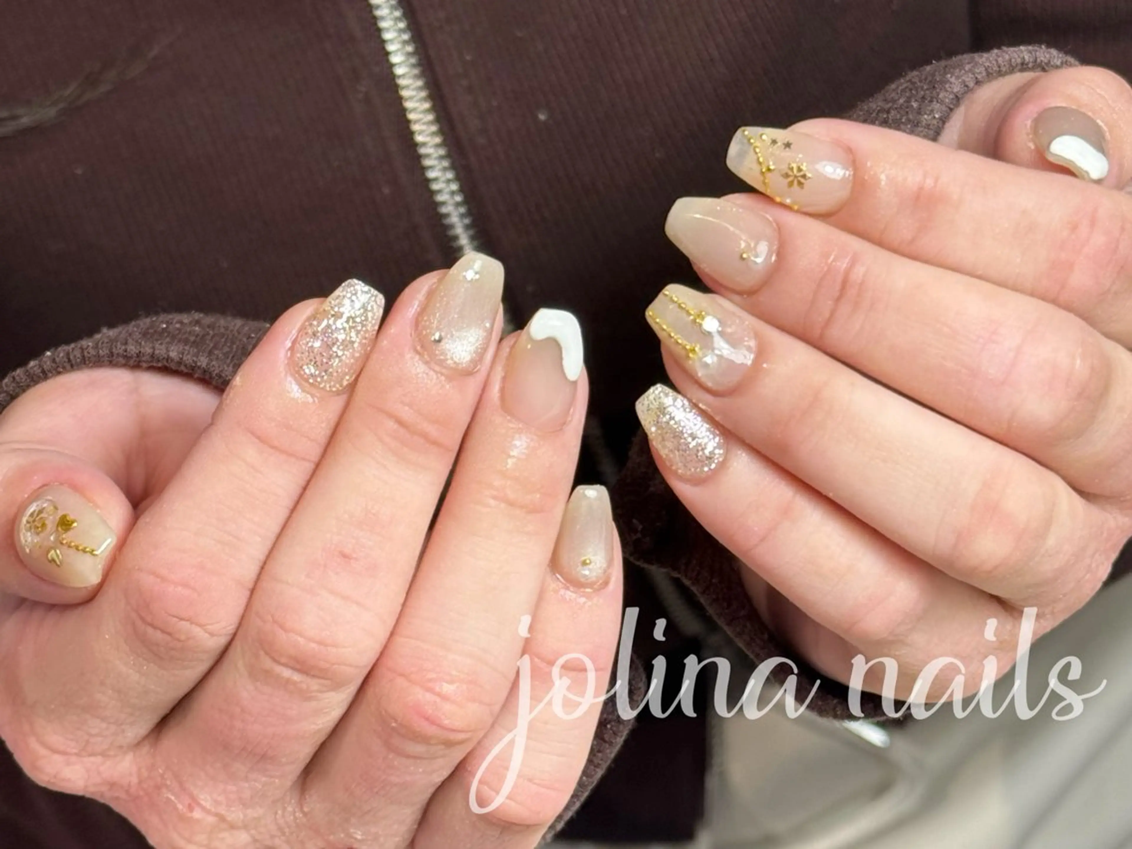 ネイル ハンドネイル jolina nails鶴見店のネイルデザイン