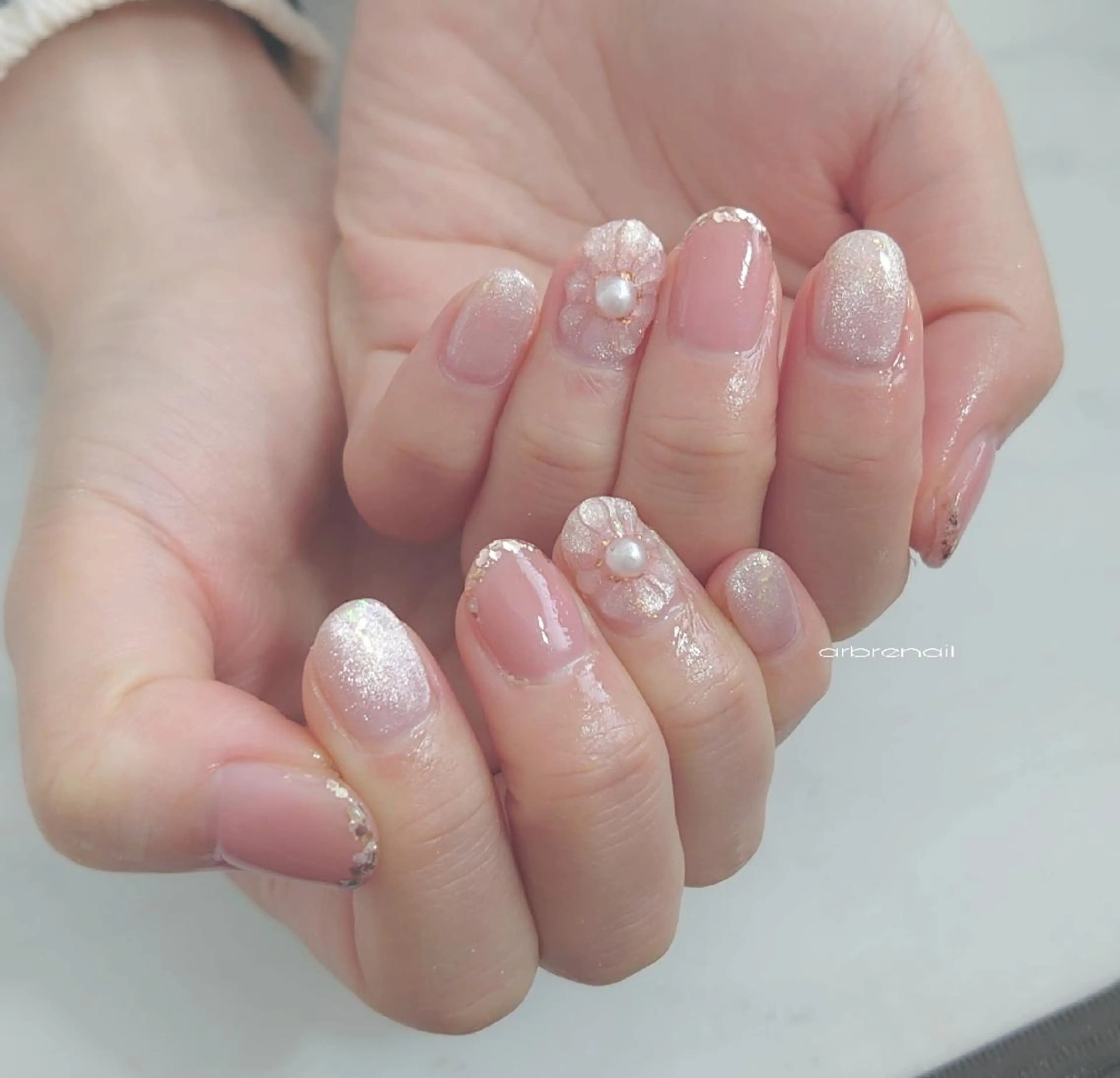 ネイル ✯.。 arbre  nail 。✯.のネイルデザイン
