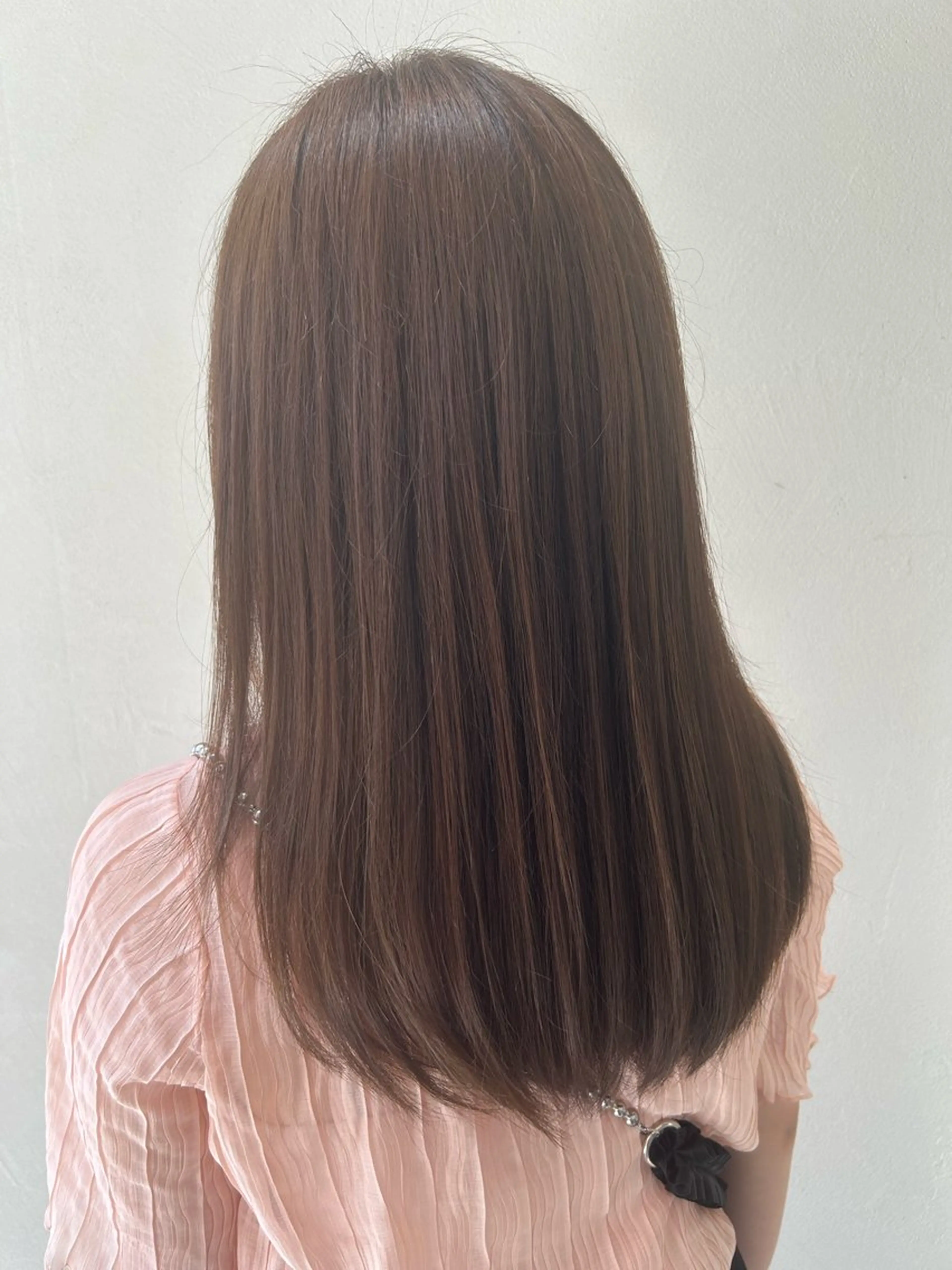 ロング カラー 小島 滉太のヘアスタイル