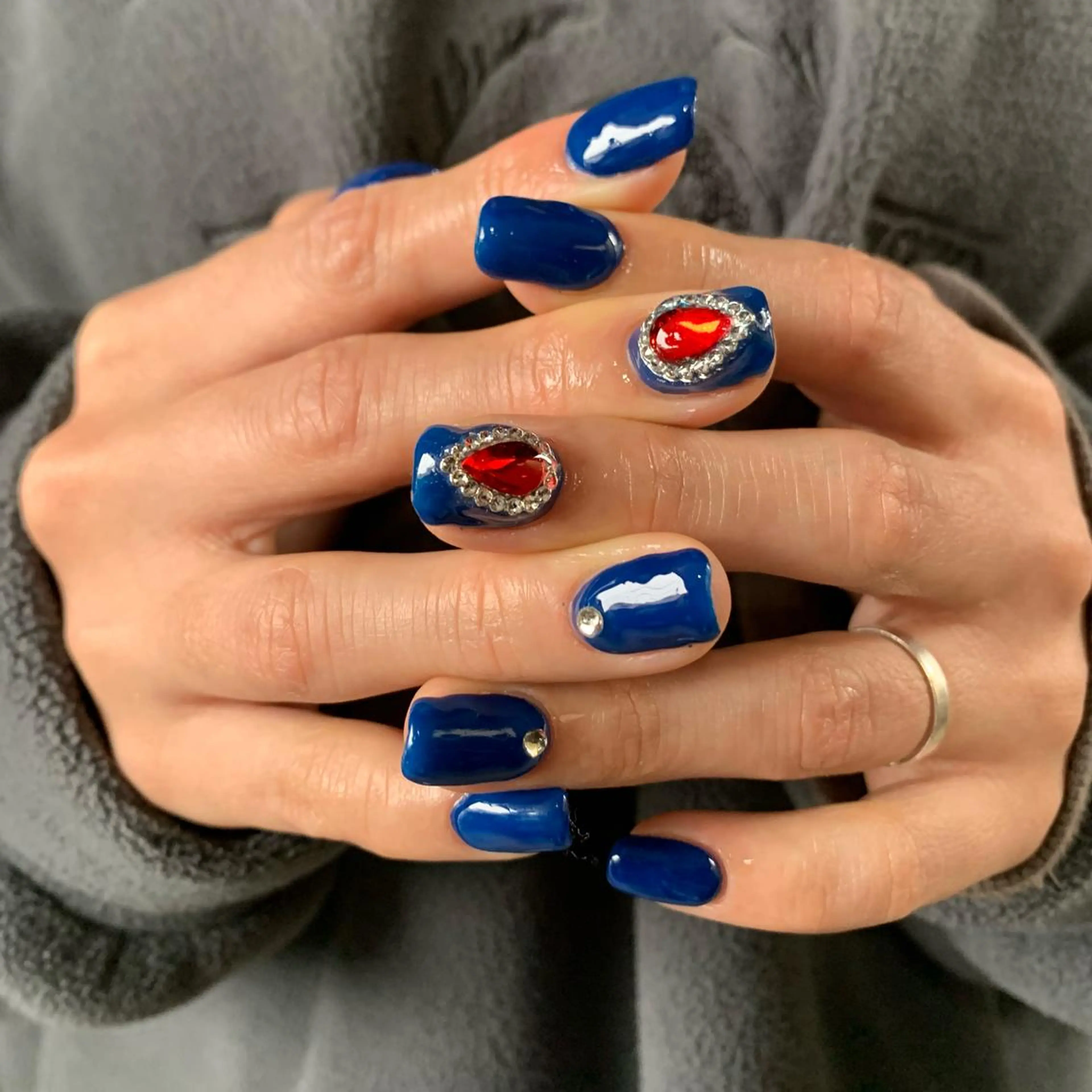 ネイル ハンドネイル nanika .8のネイルデザイン