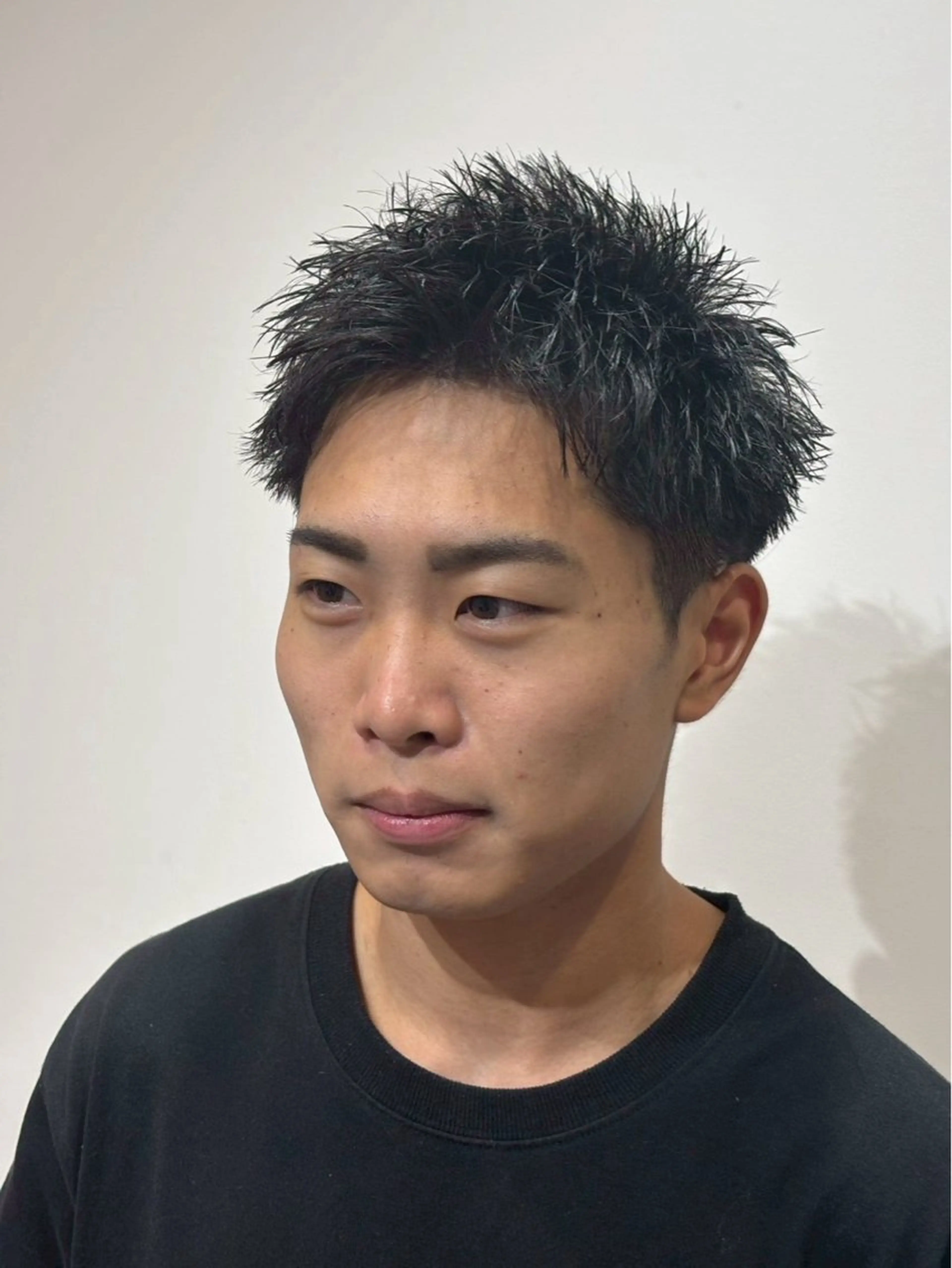 ショート メンズ スパイキーショート 刈り上げ ショートヘア 🔥メンズ特化🔥 真裟斗のヘアスタイル