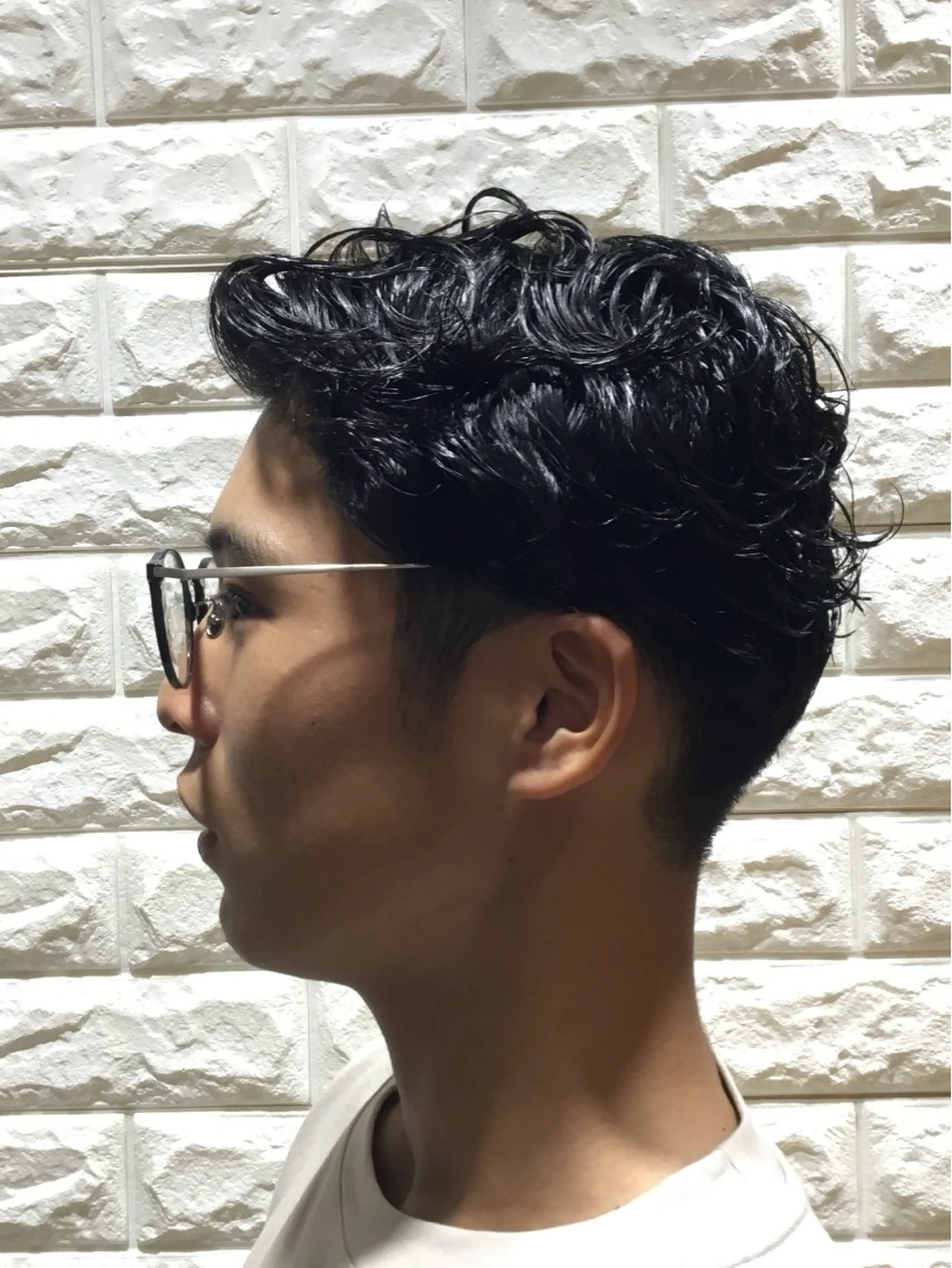 パーマ メンズ ✂️Tokio ✂️のヘアスタイル