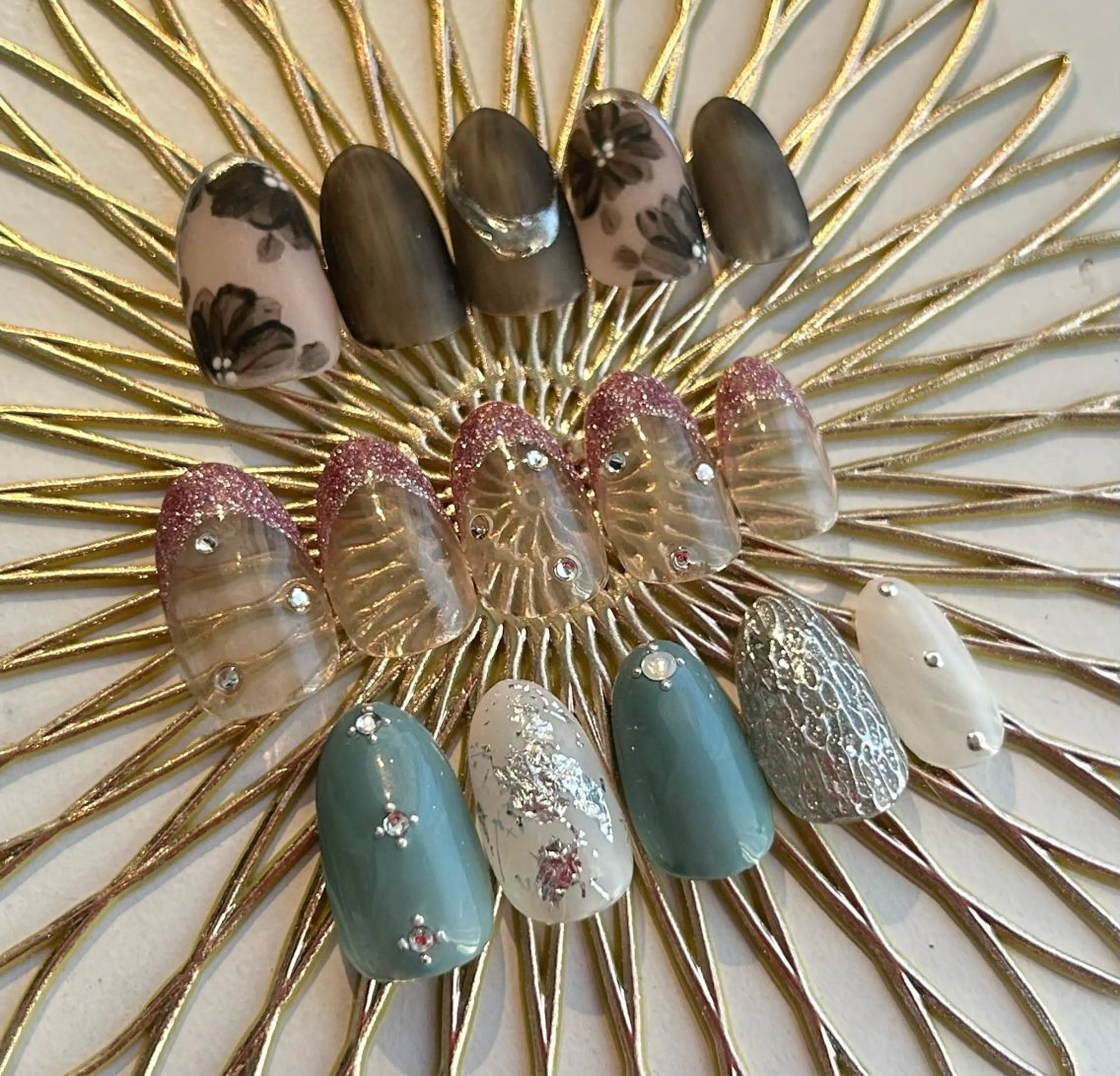 ネイル ハンドネイル Maison Mielのネイルデザイン