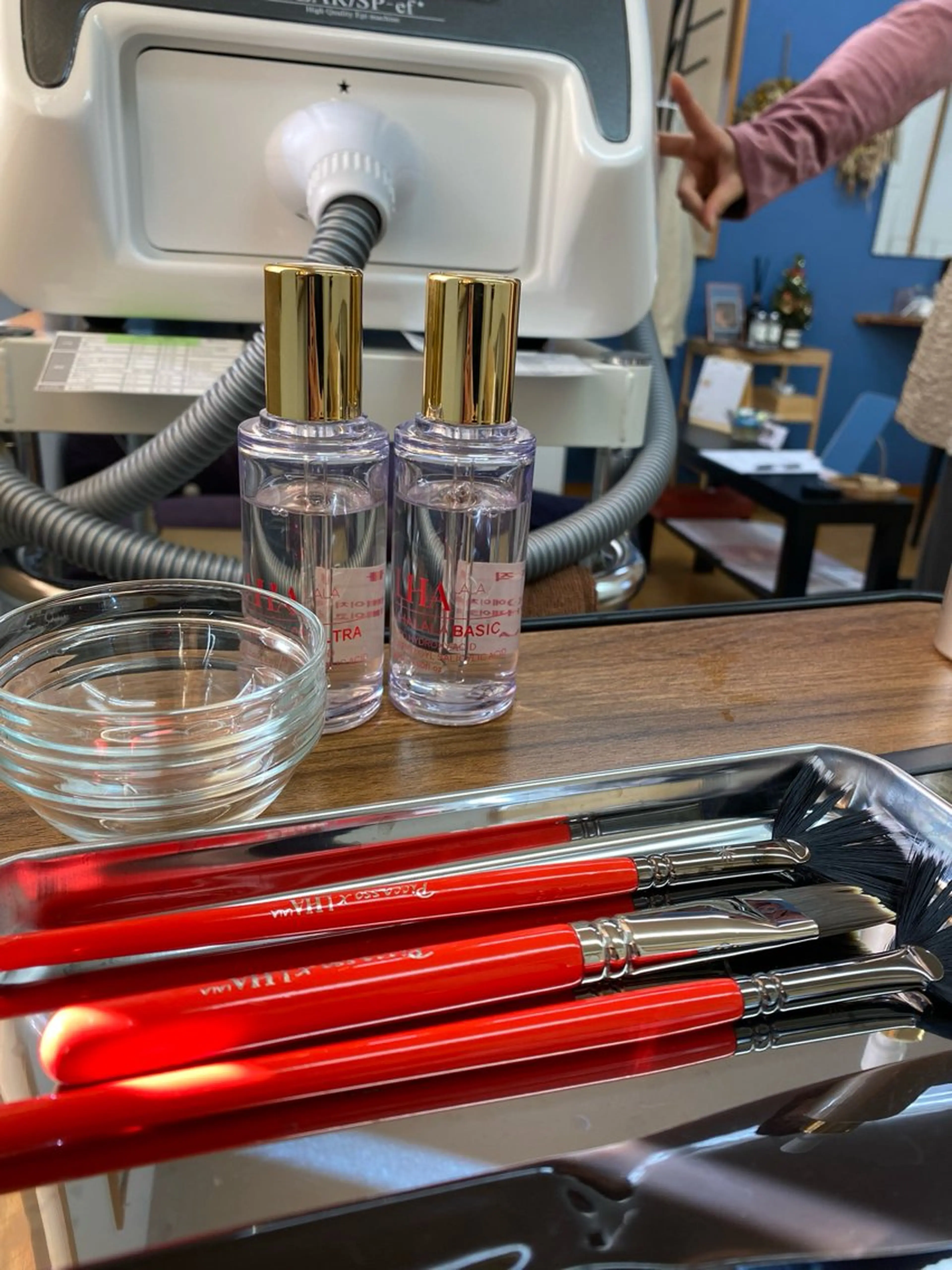 ララピールの写真