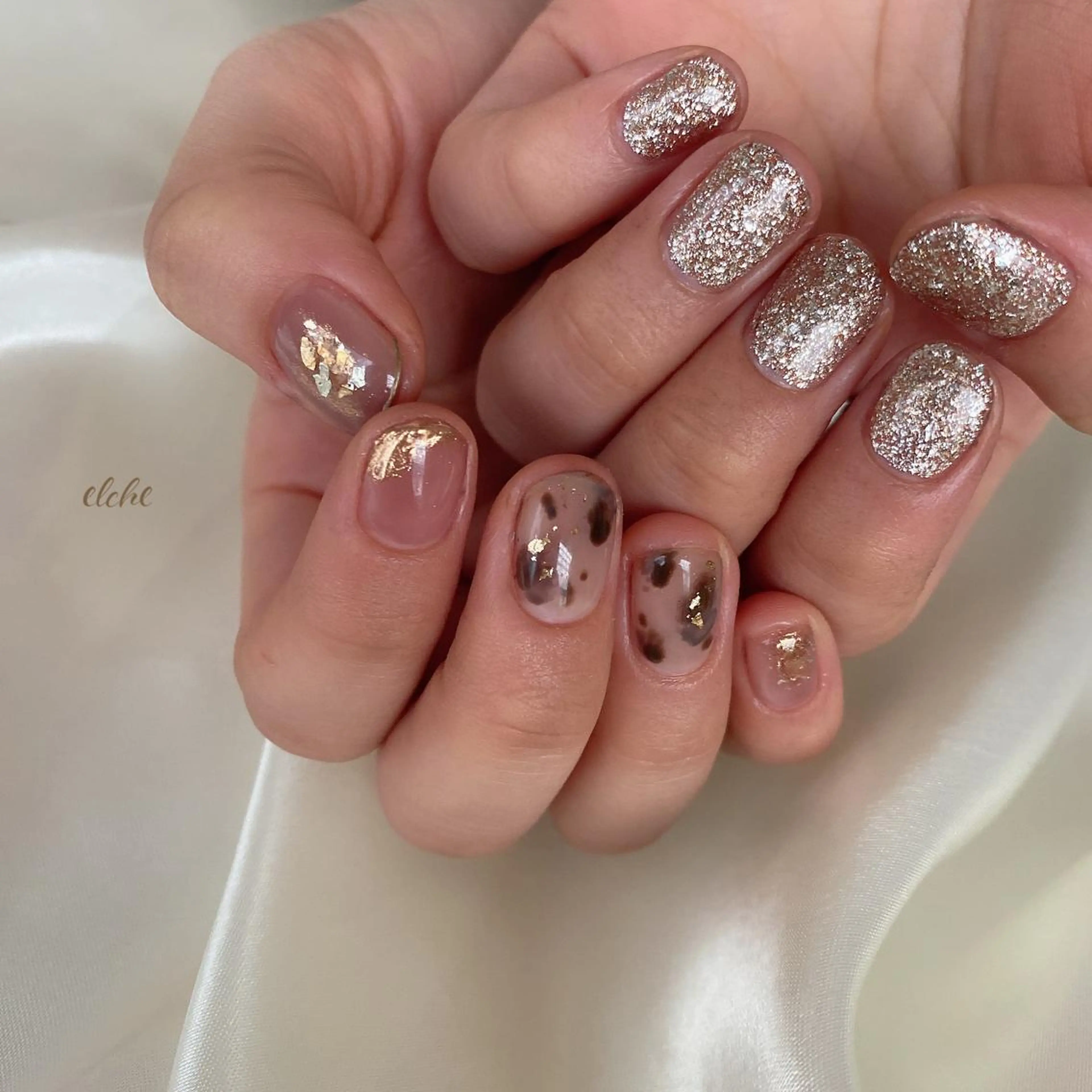 ネイル Rio 𓍼のネイルデザイン