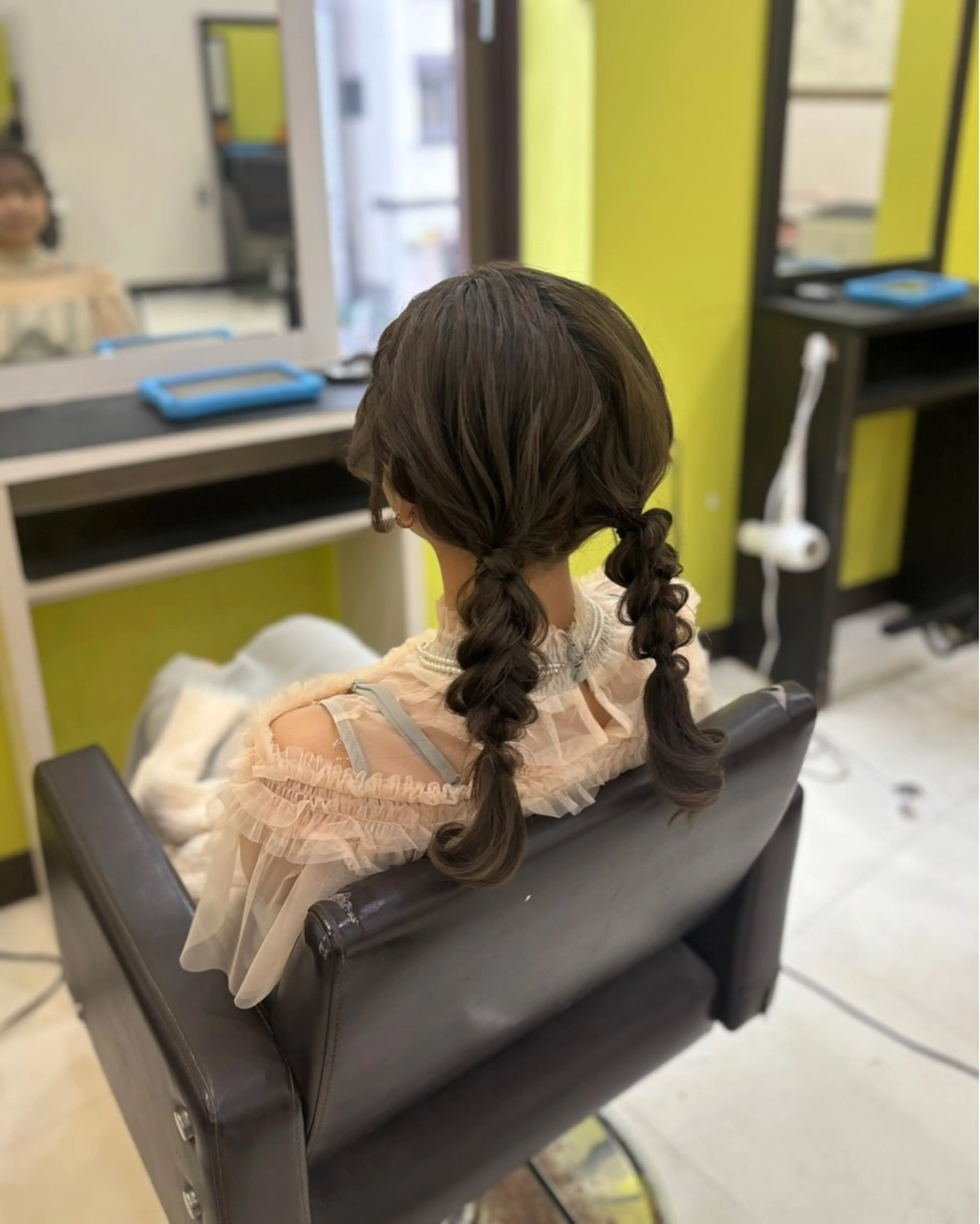 ヘアセット MIRAN stylistのヘアスタイル