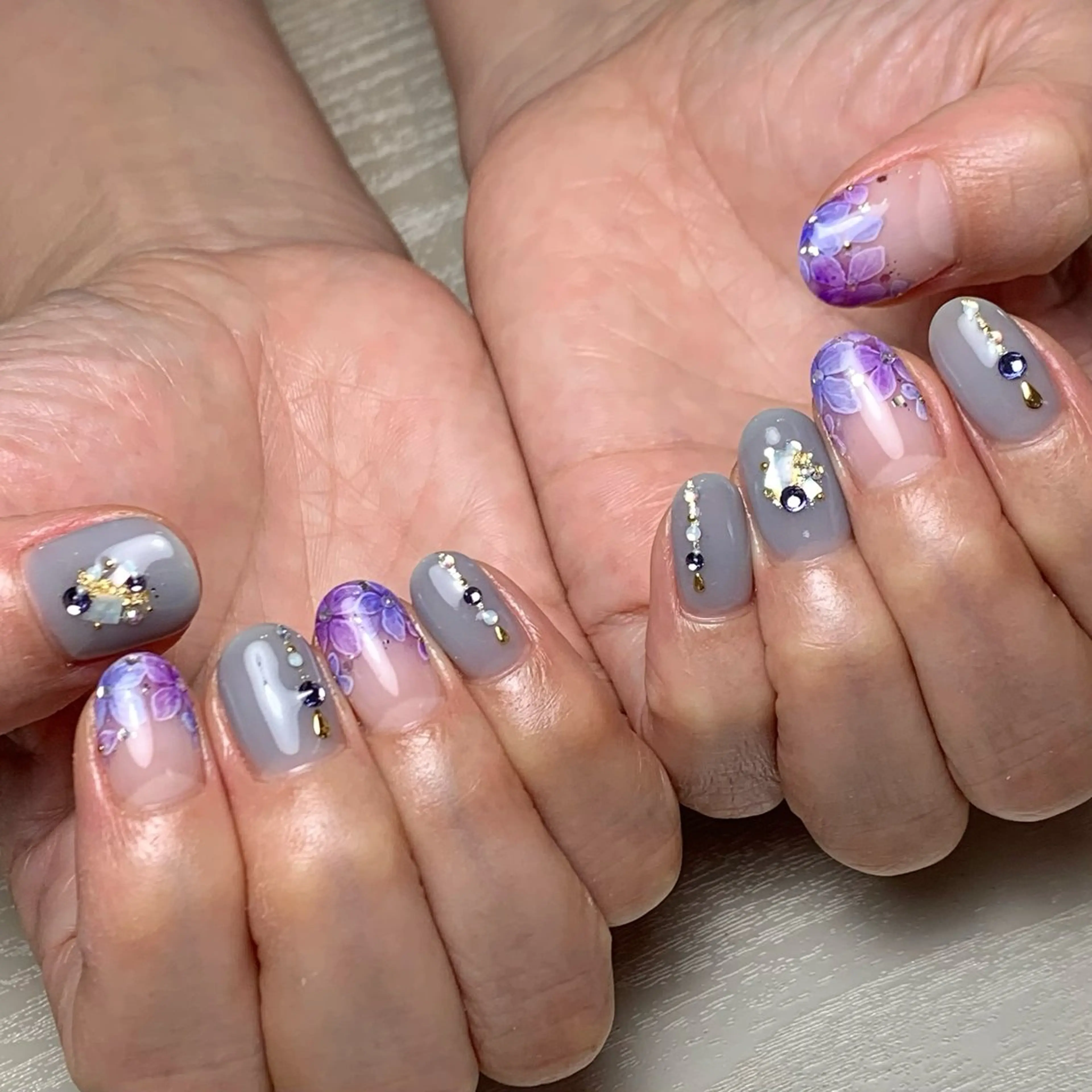 ネイル ハンドネイル jdn natsumiのネイルデザイン