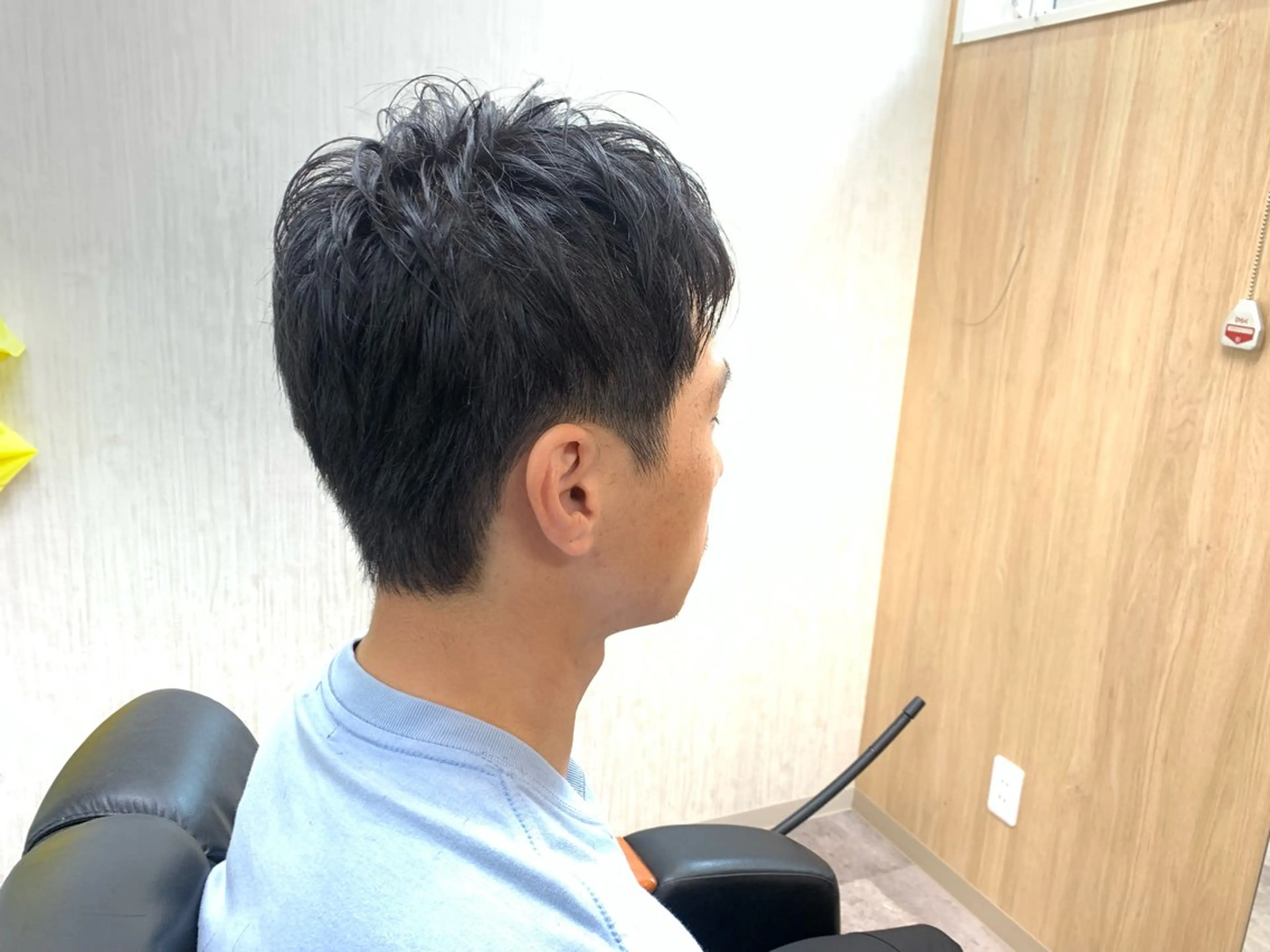 【メンズ限定】カット+ヘッドスパ🌿リラックスコースの写真