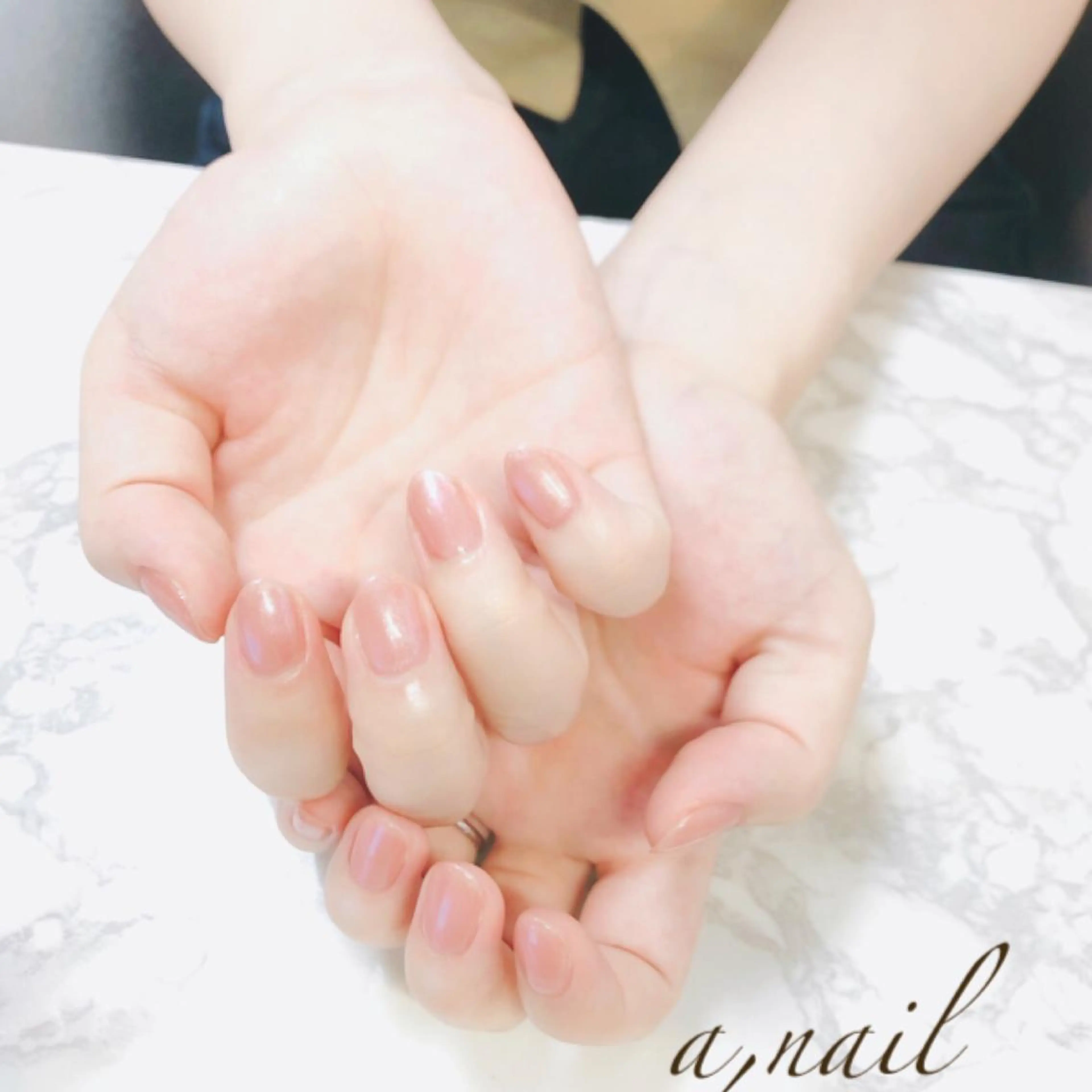ネイル フットネイル ジェルネイル グラデーション オフィスネイル ワンカラーネイル ハンドネイル ネイルサロン エーネイルのネイルデザイン