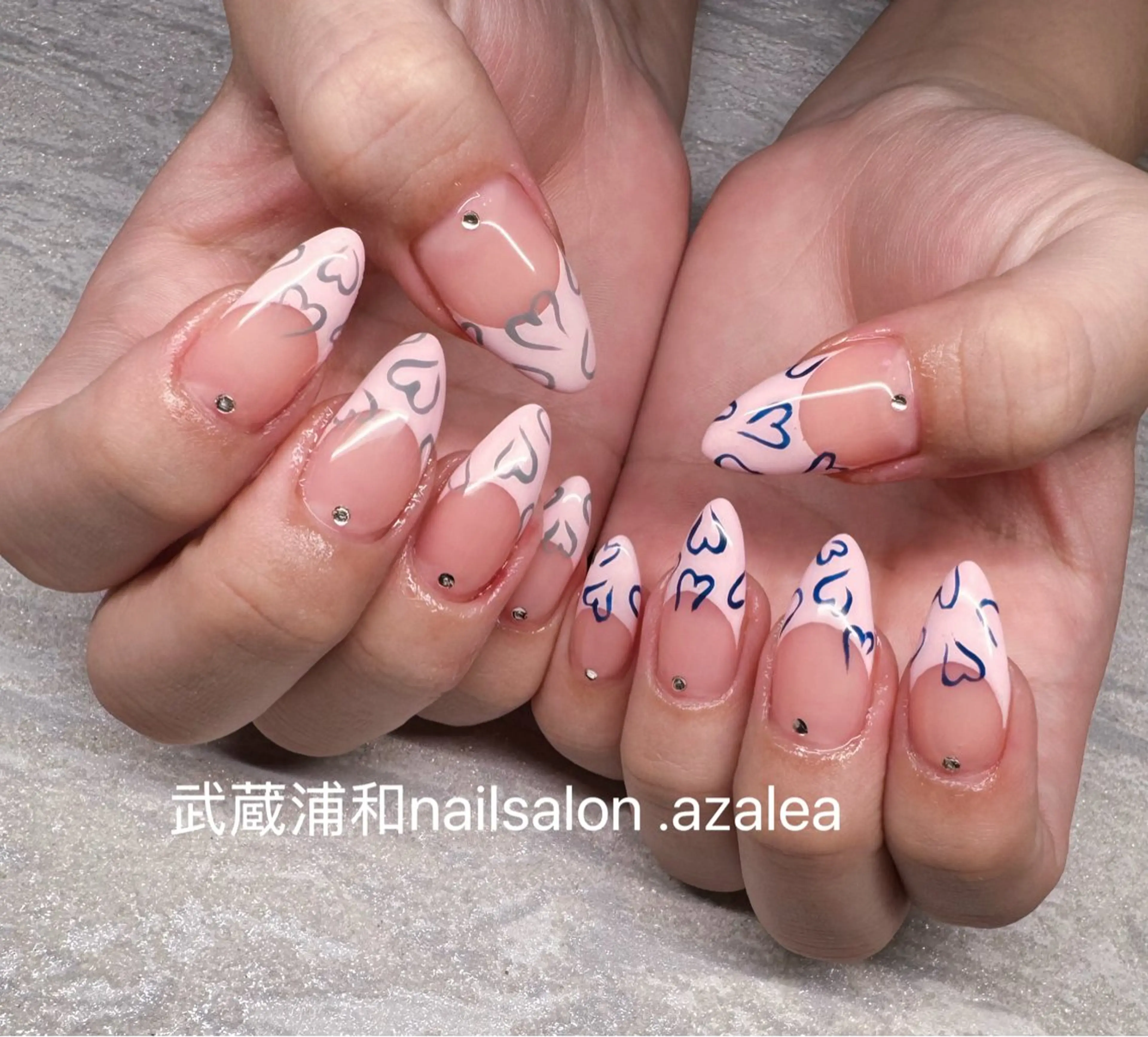 ネイル ハンドネイル R inのネイルデザイン