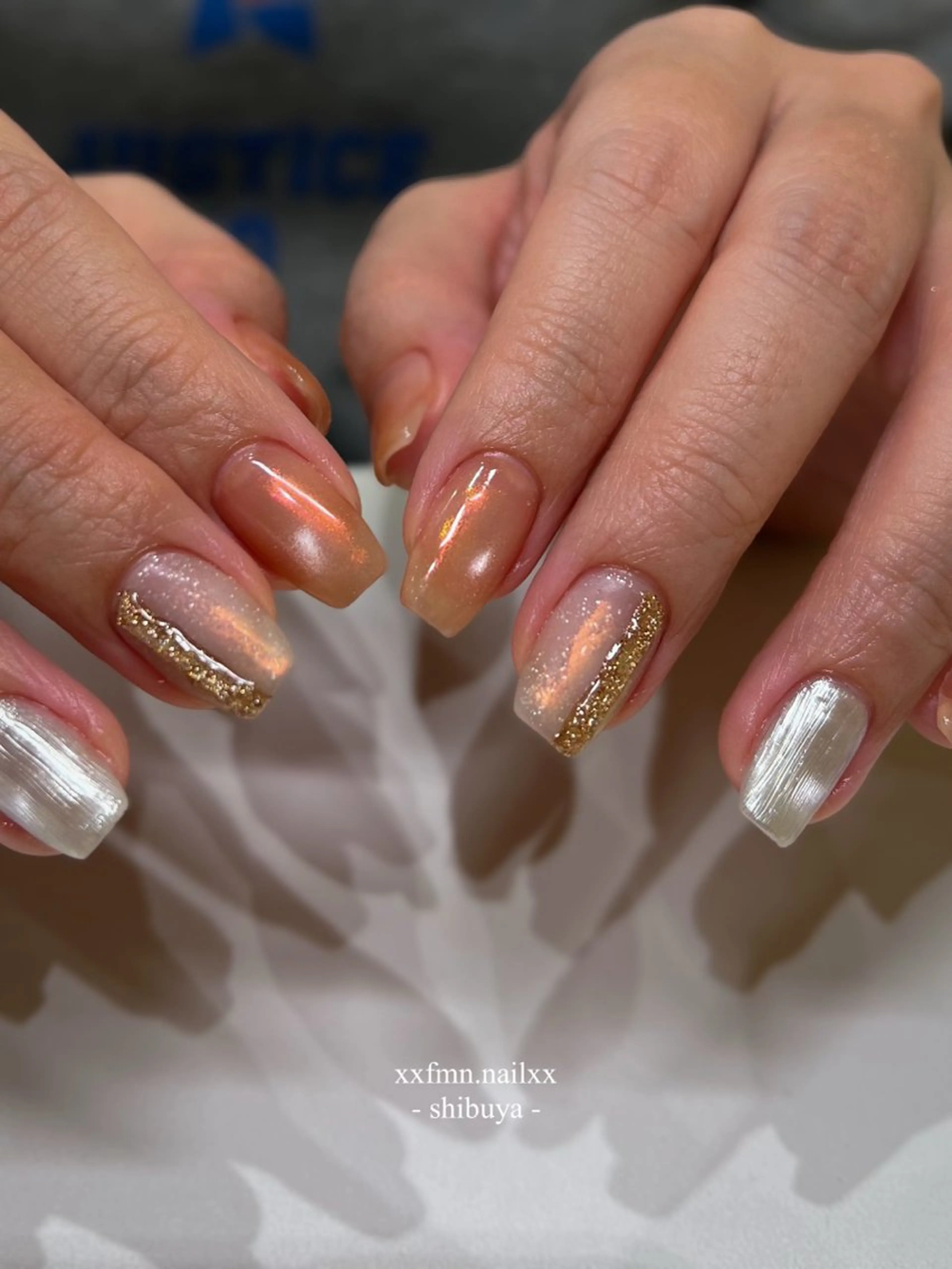 ネイル ハンドネイル fumina ┊📍渋谷のネイルデザイン
