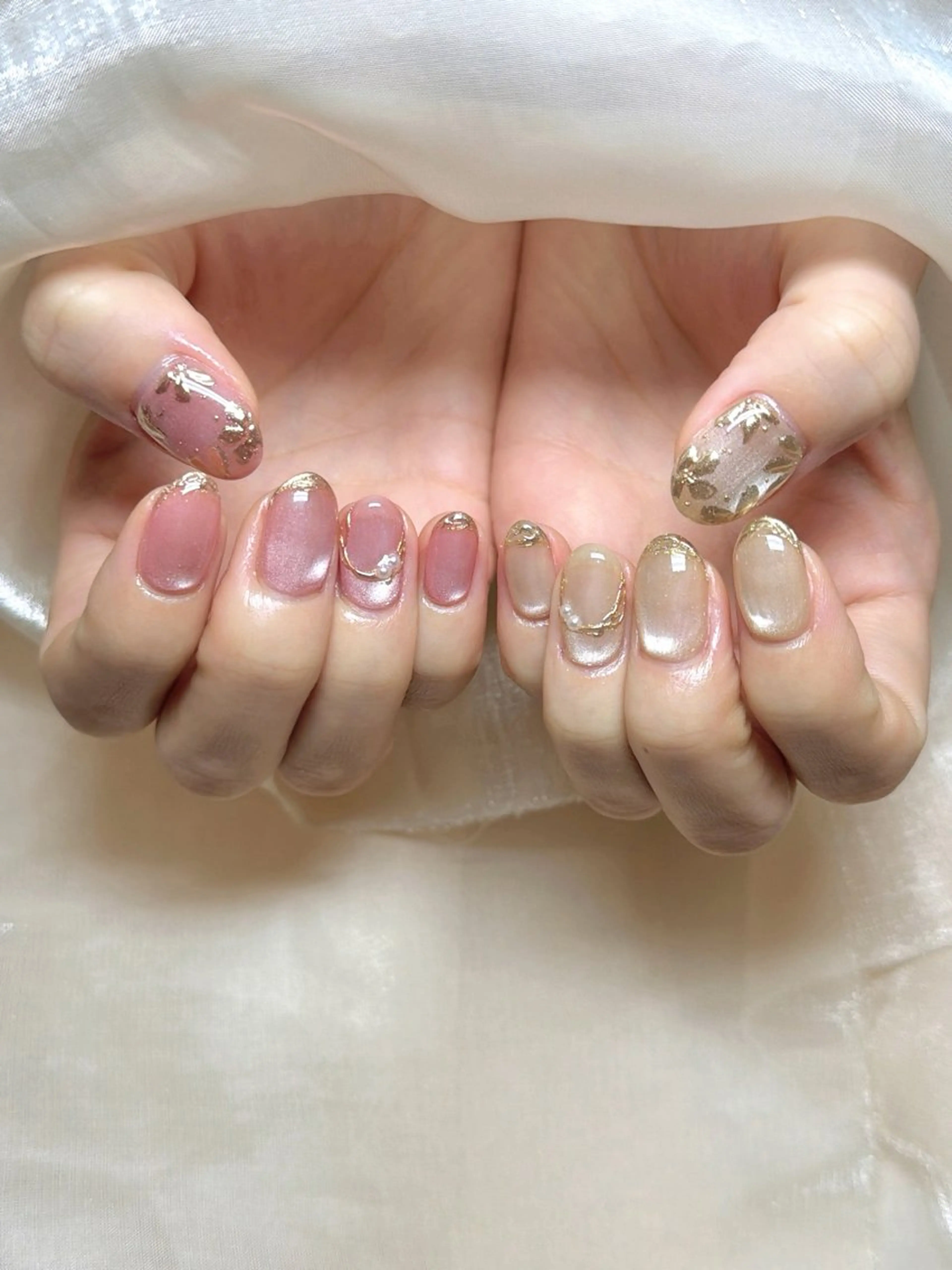 ネイル Rarity ネイルサロンのネイルデザイン