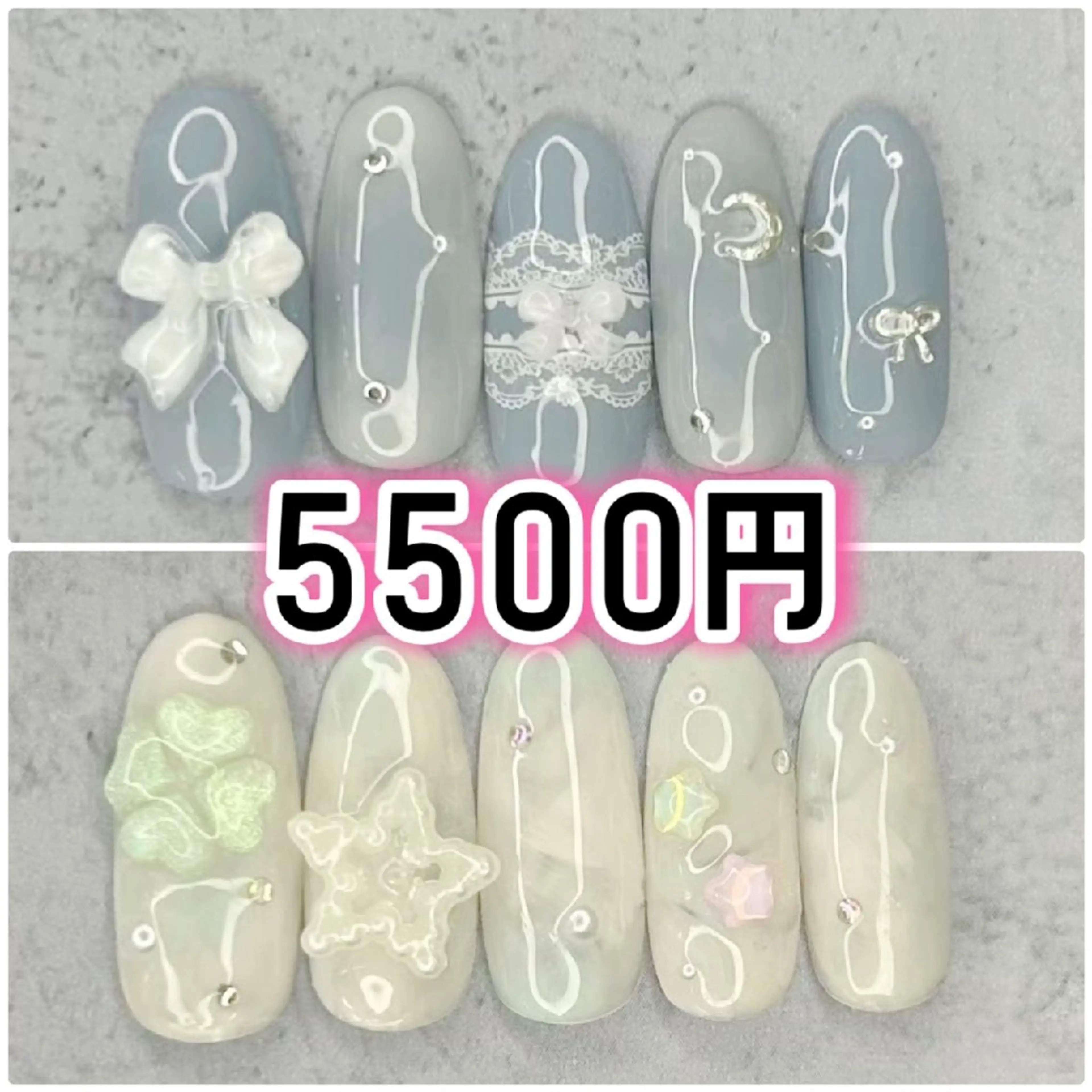 ネイル ハンドネイル Milana 川瀬のネイルデザイン