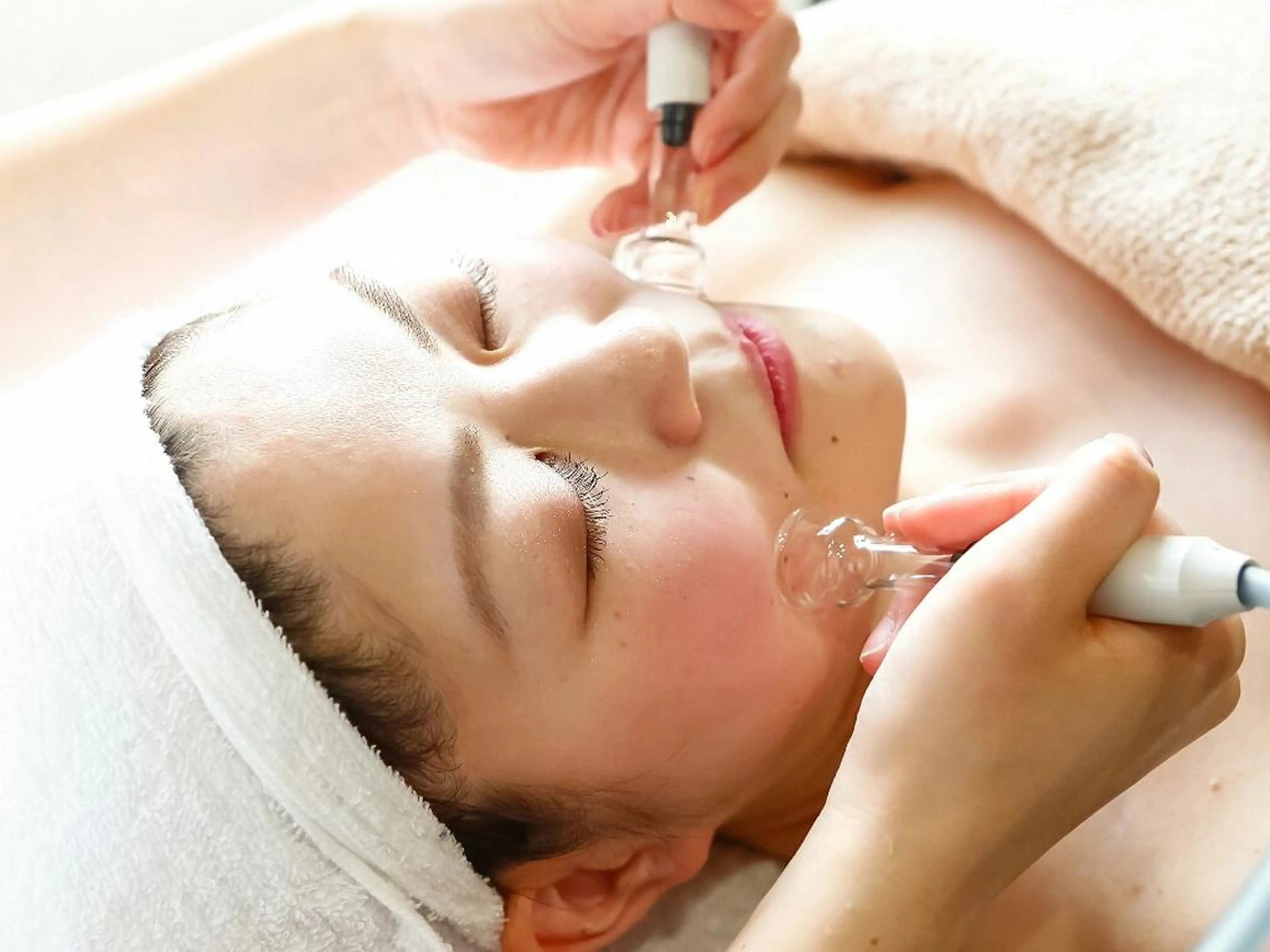 【minimo限定】✨夢の-5才肌も実現★★ｽﾍﾟｼｬﾙｹｱコースの写真