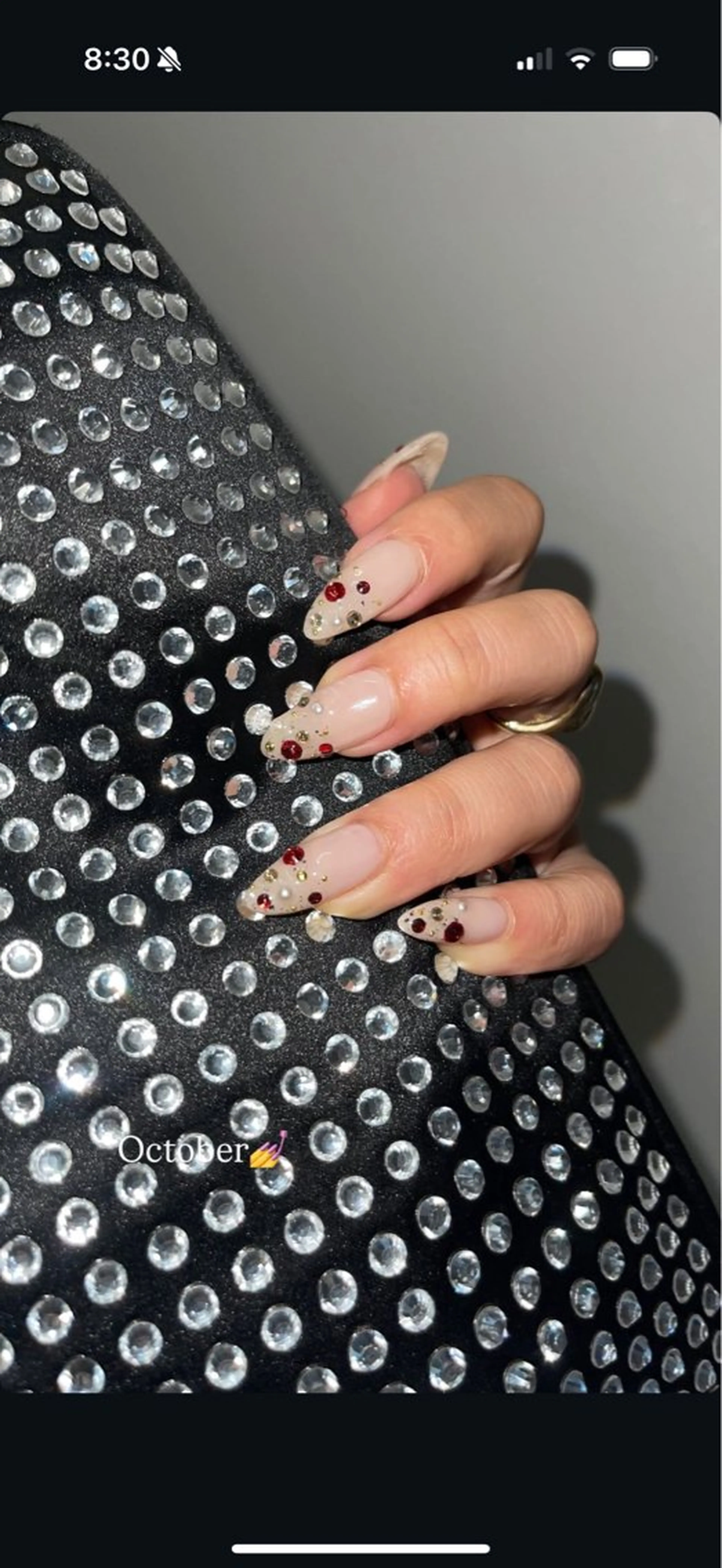 ネイル ハンドネイル Sarina ⋆⭒˚ mavieのネイルデザイン