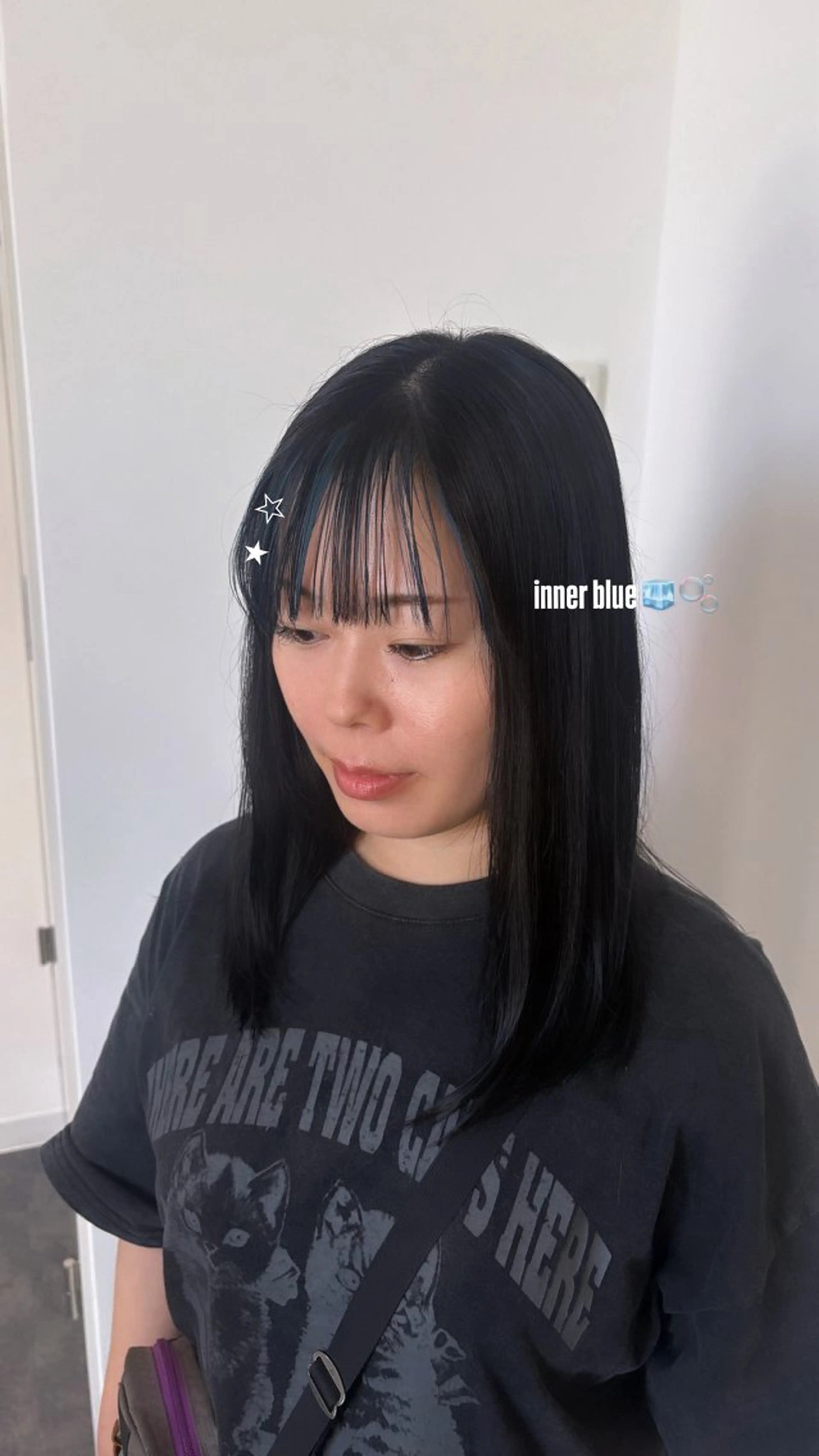 セミロング -YUCCA- ワカナのヘアスタイル