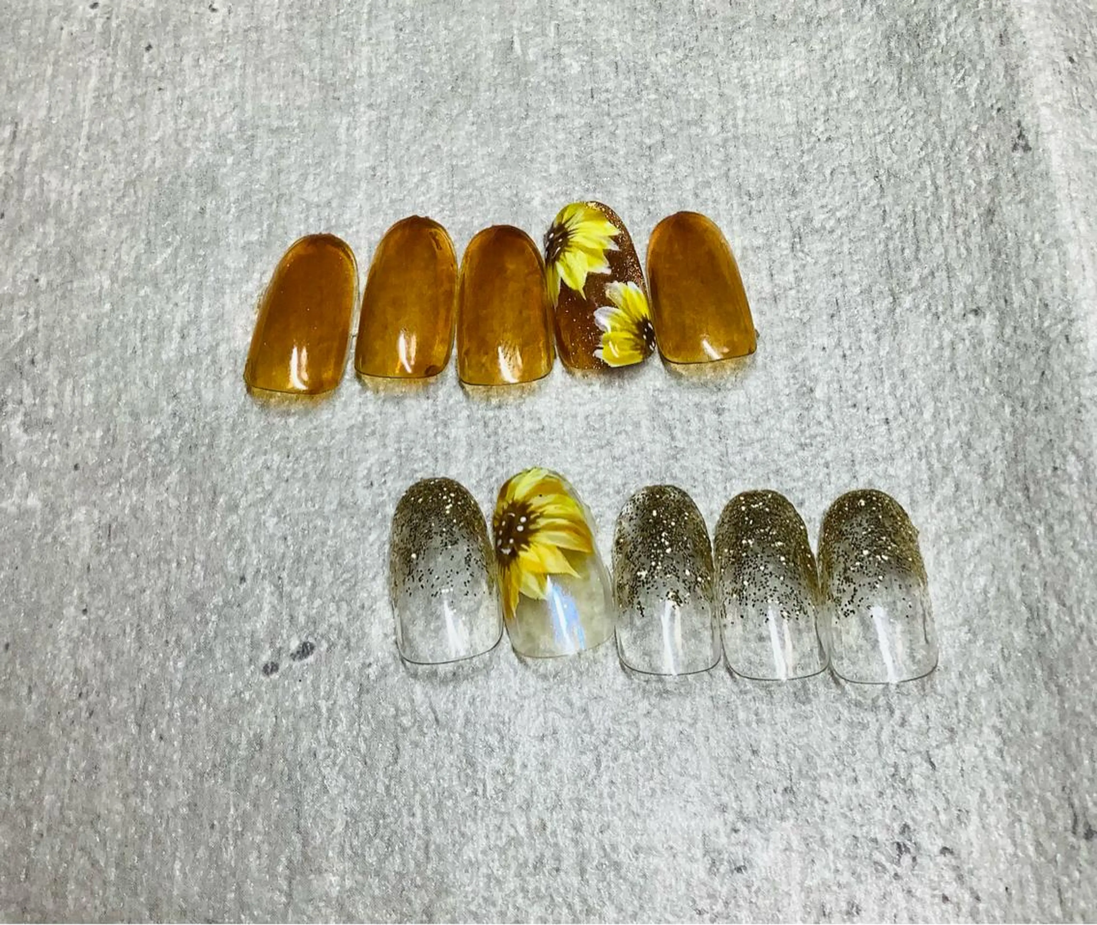 ネイル ハンドネイル 横尾 麻里のネイルデザイン