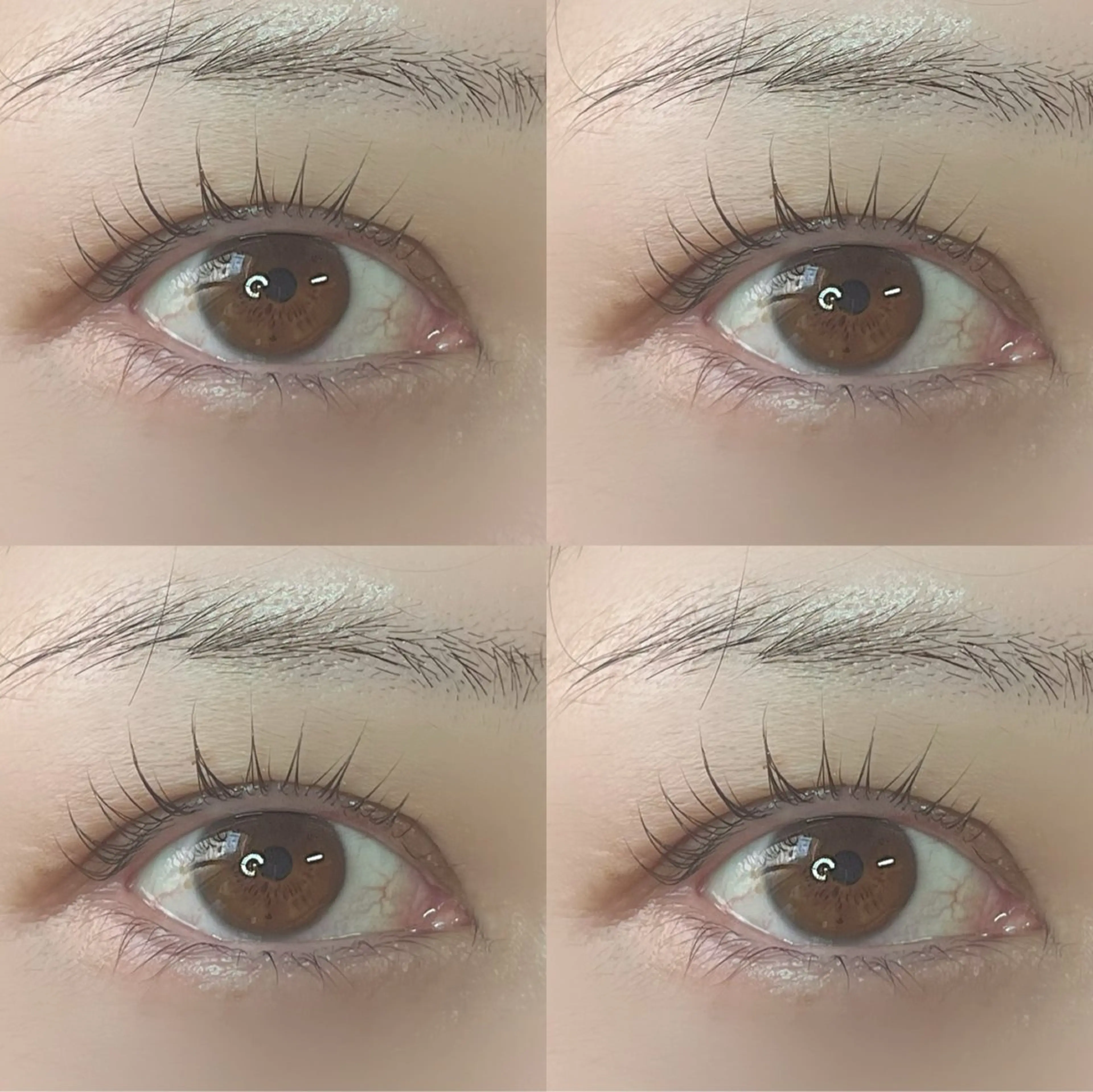 マツエク・マツパ 韓国風マツエク suu⟡HINAKO ｜パリエク｜マツエクのマツエク・マツパデザイン