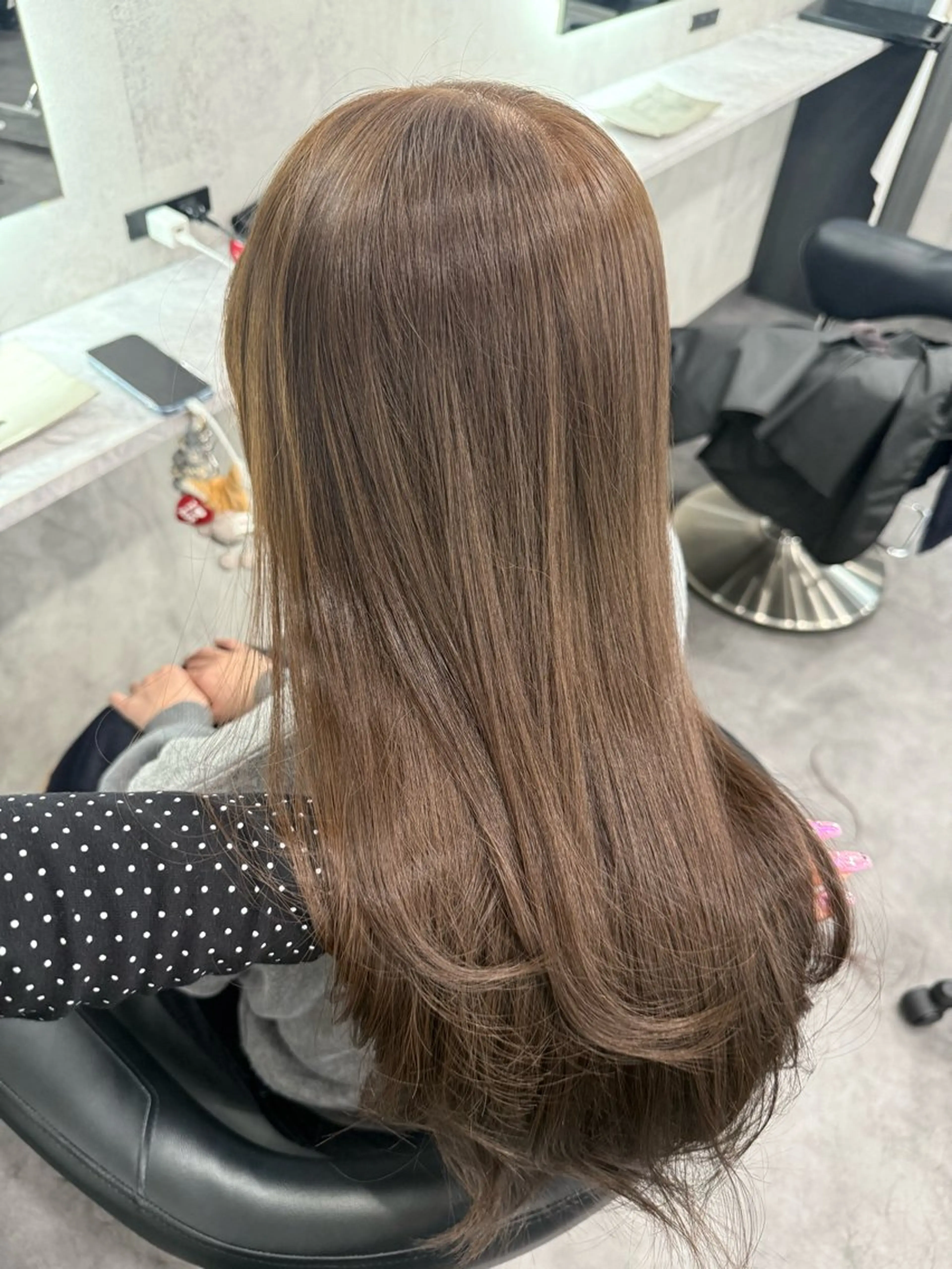 ミディアム 💖艶髪/韓国ヘア 💖asukaのヘアスタイル