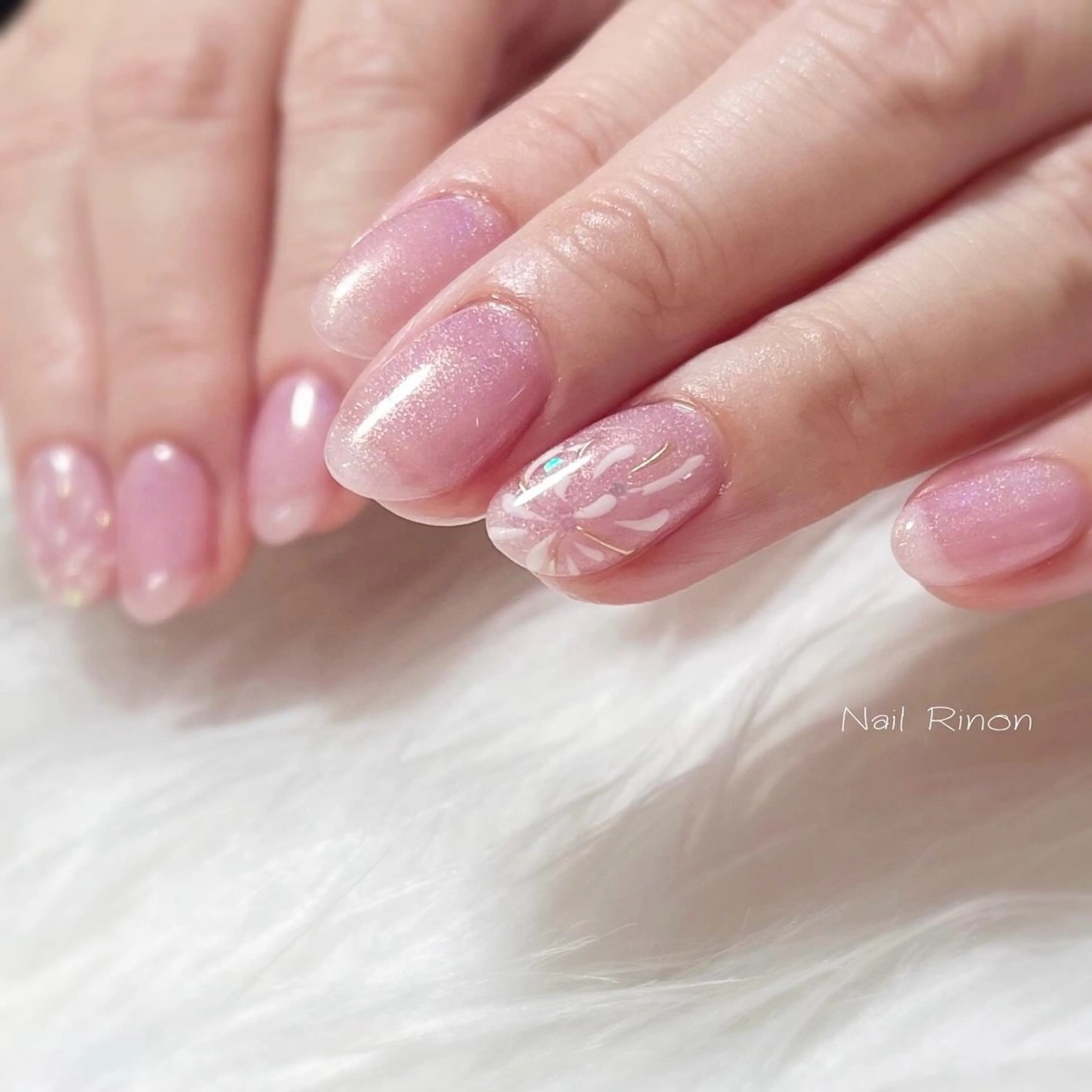 ネイル ハンドネイル Nail Rinonのネイルデザイン