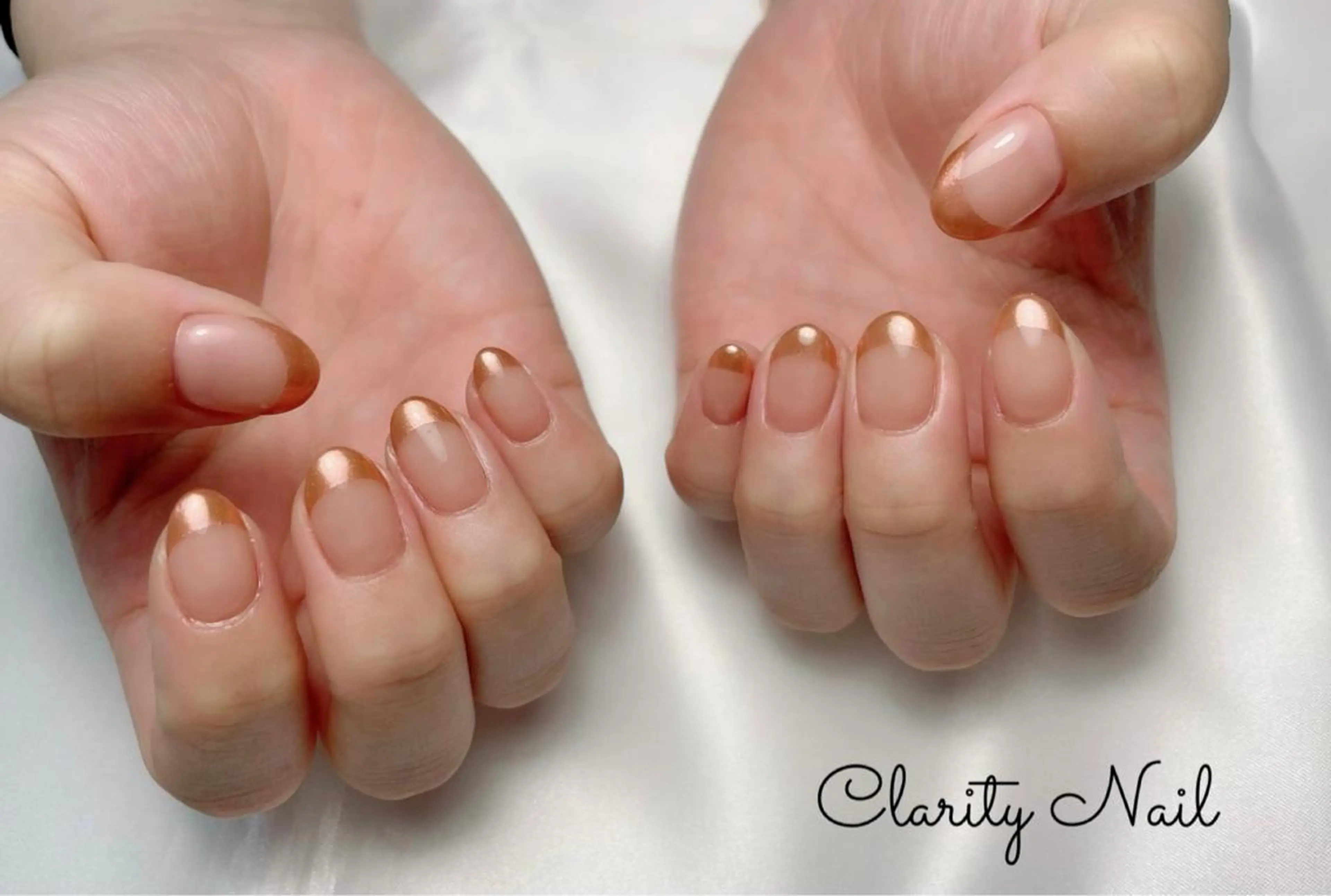 ネイル アートネイル 持ち込み ハンドネイル Clarity Nailのネイルデザイン