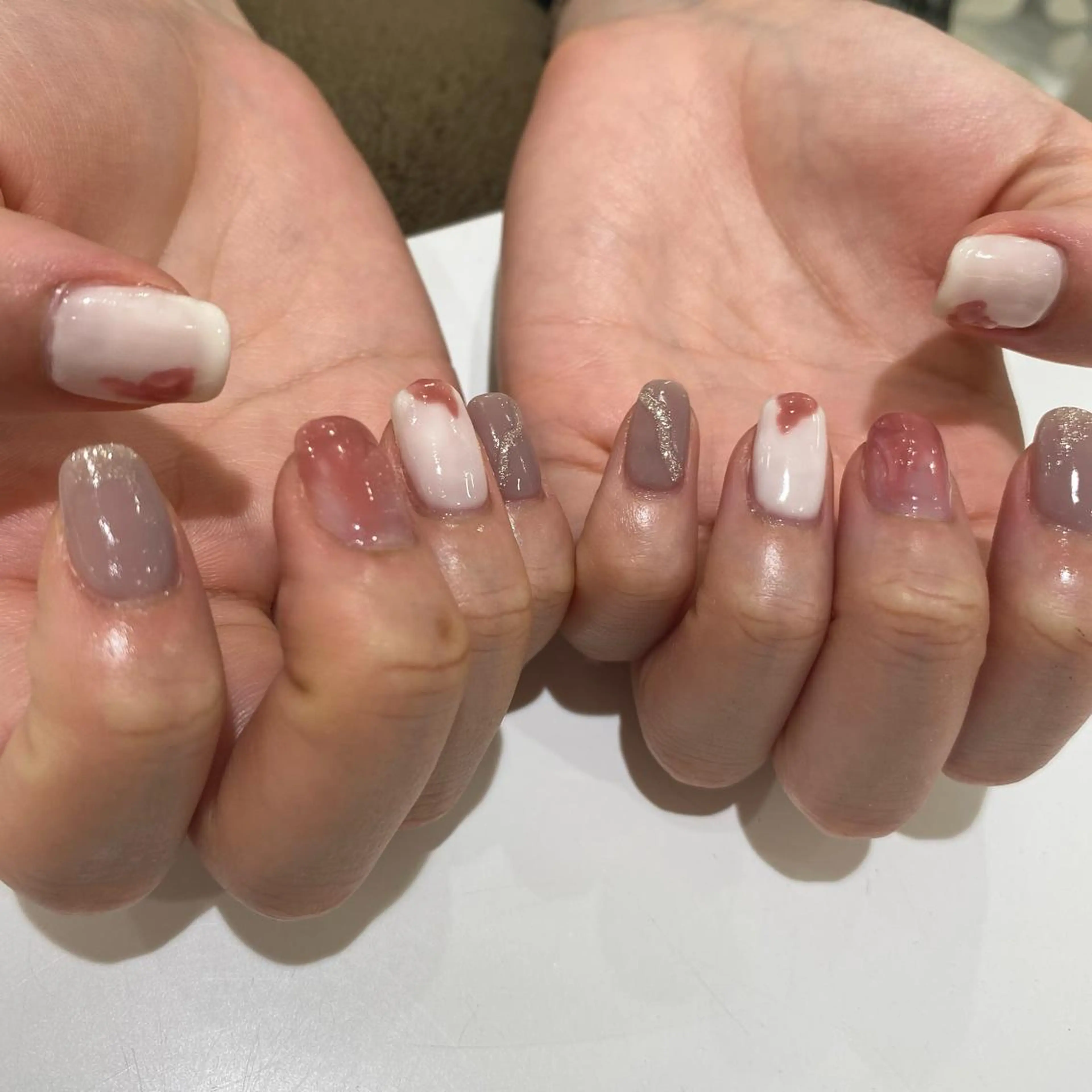ネイル ハンドネイル 🥀たなか れね🍋のマツエク・マツパデザイン