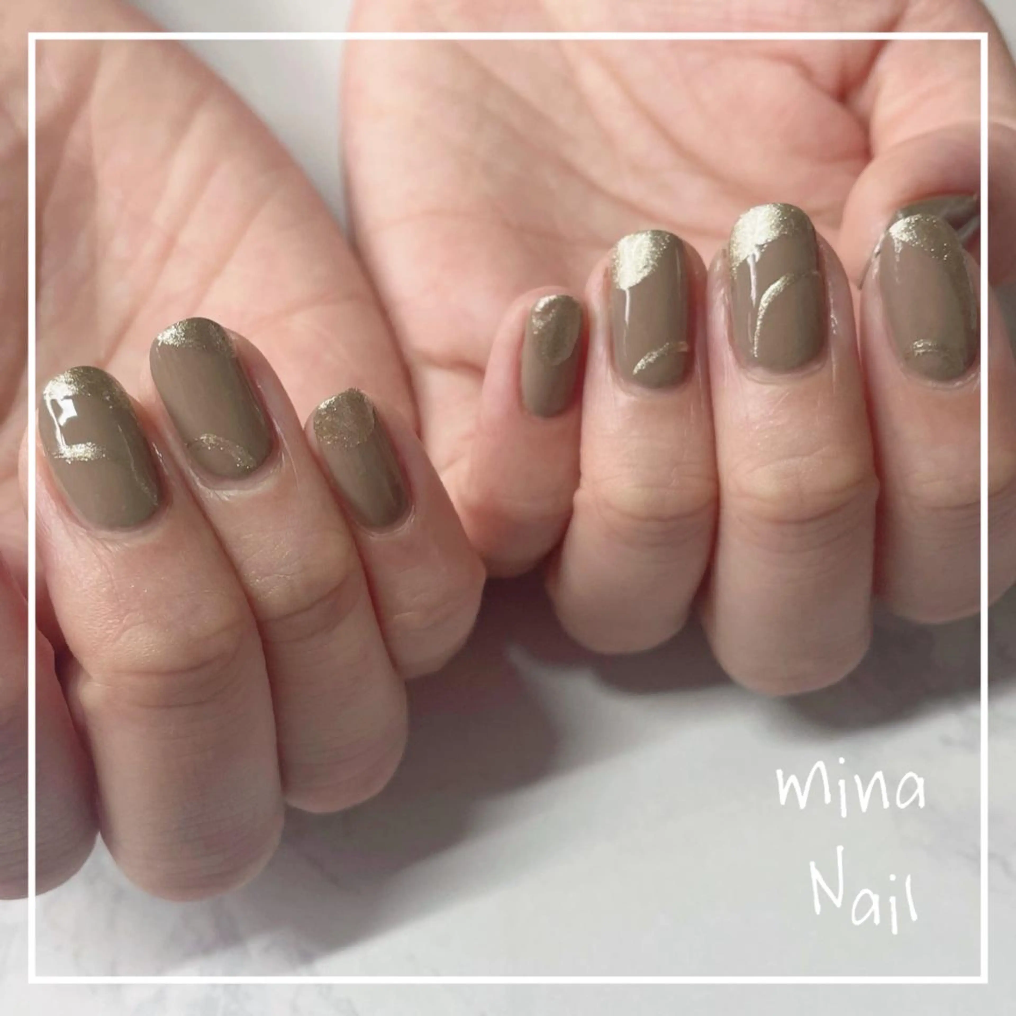 ネイル ジェルネイル mina Nailのネイルデザイン