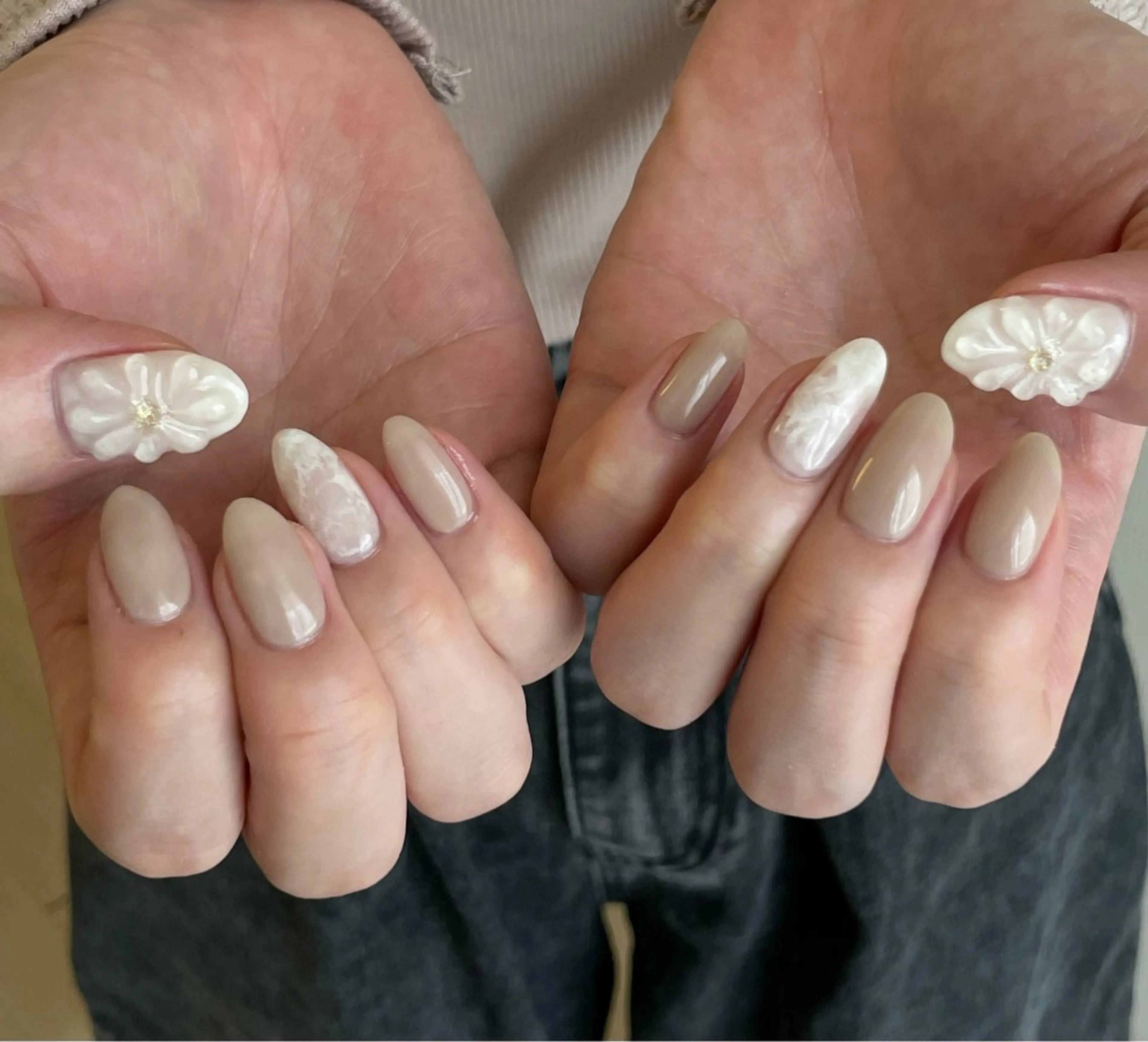 ネイル シンプルネイル co_ nailのネイルデザイン