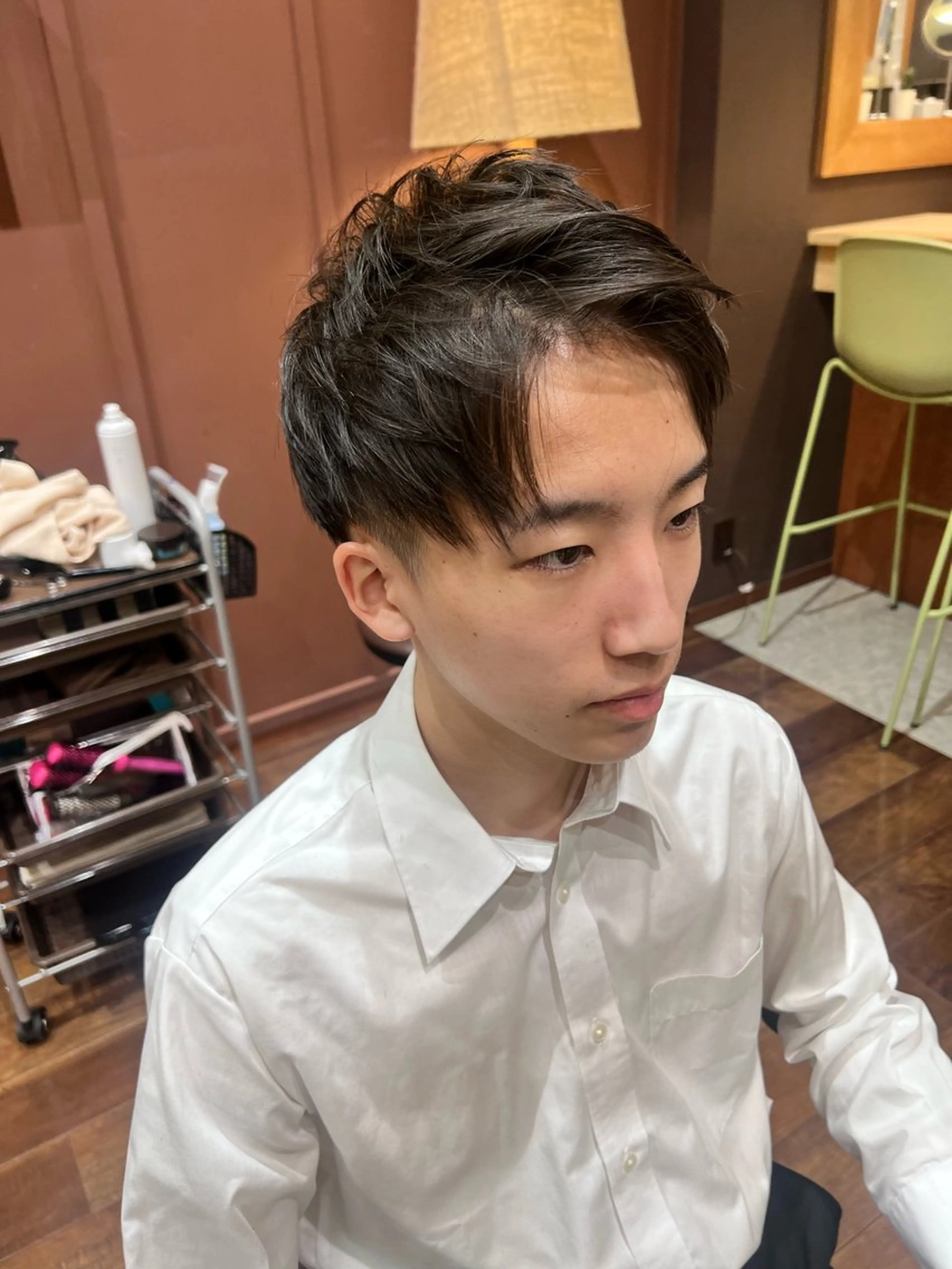 メンズ 🌻井上 マリー🌻のヘアスタイル